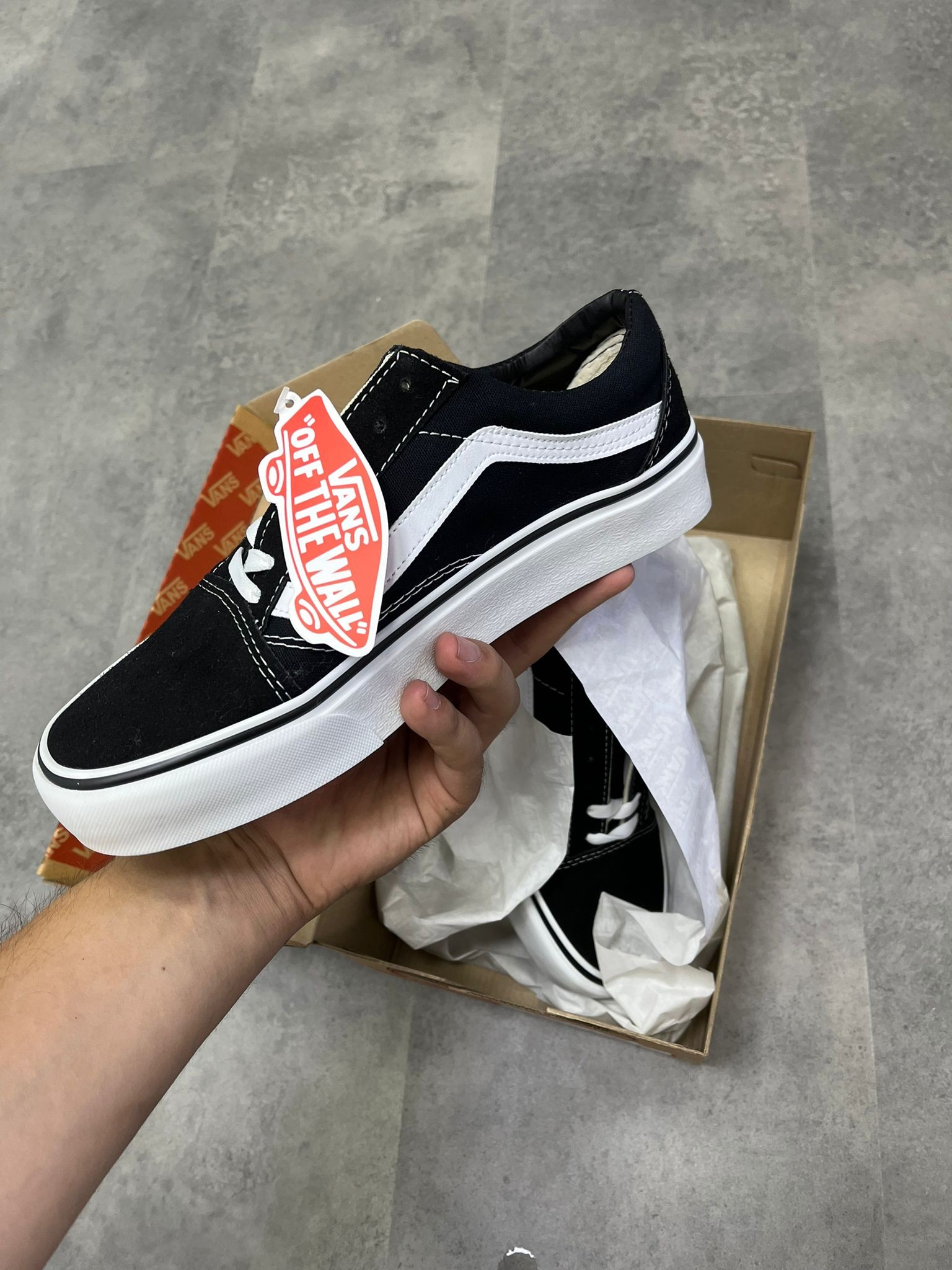 Yeni Sezon Classic Skool Black Erkek Sneaker