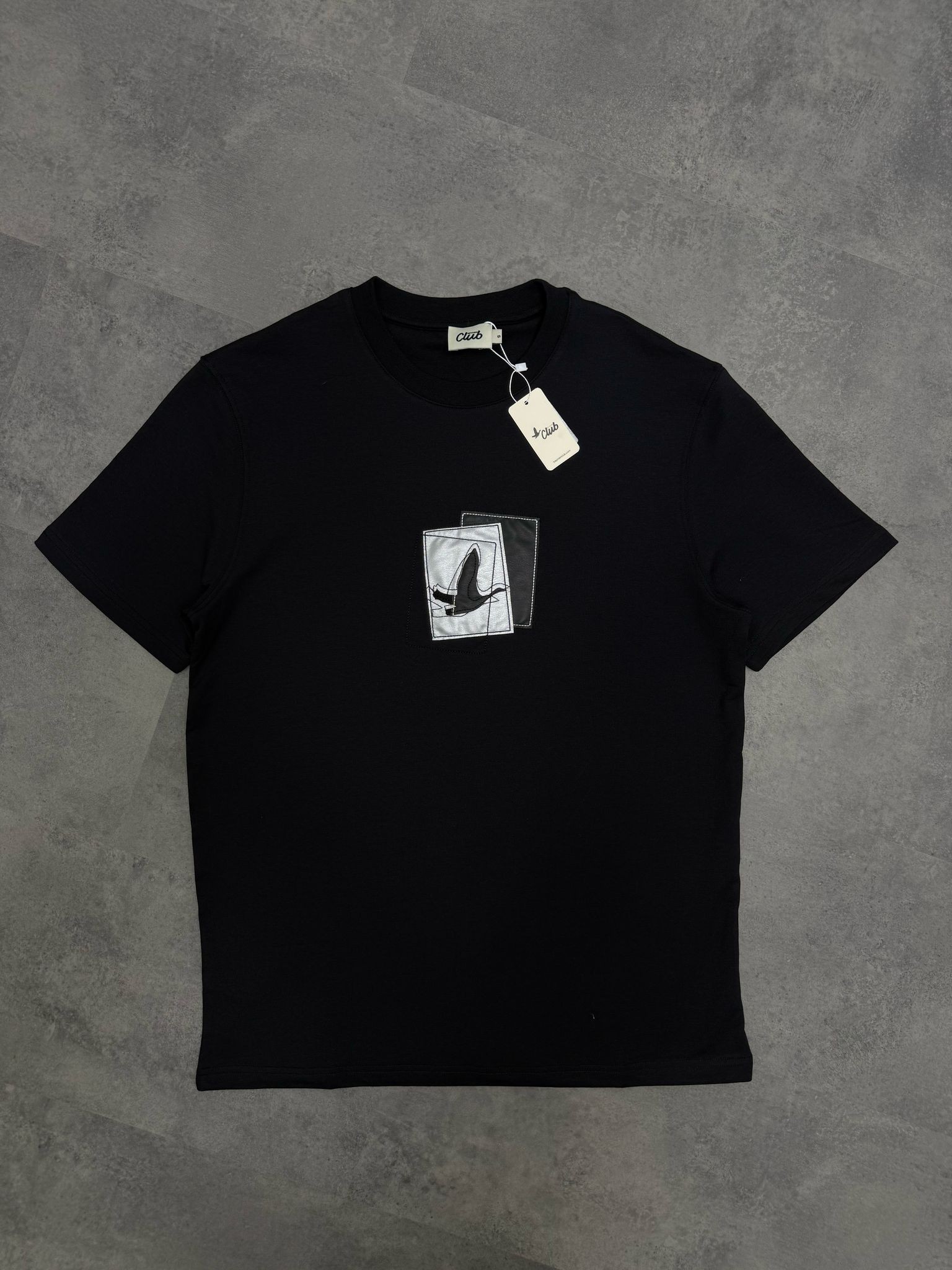 Yeni Sezon Özel Seri Detaylı Kalın Kumaş T-shirt