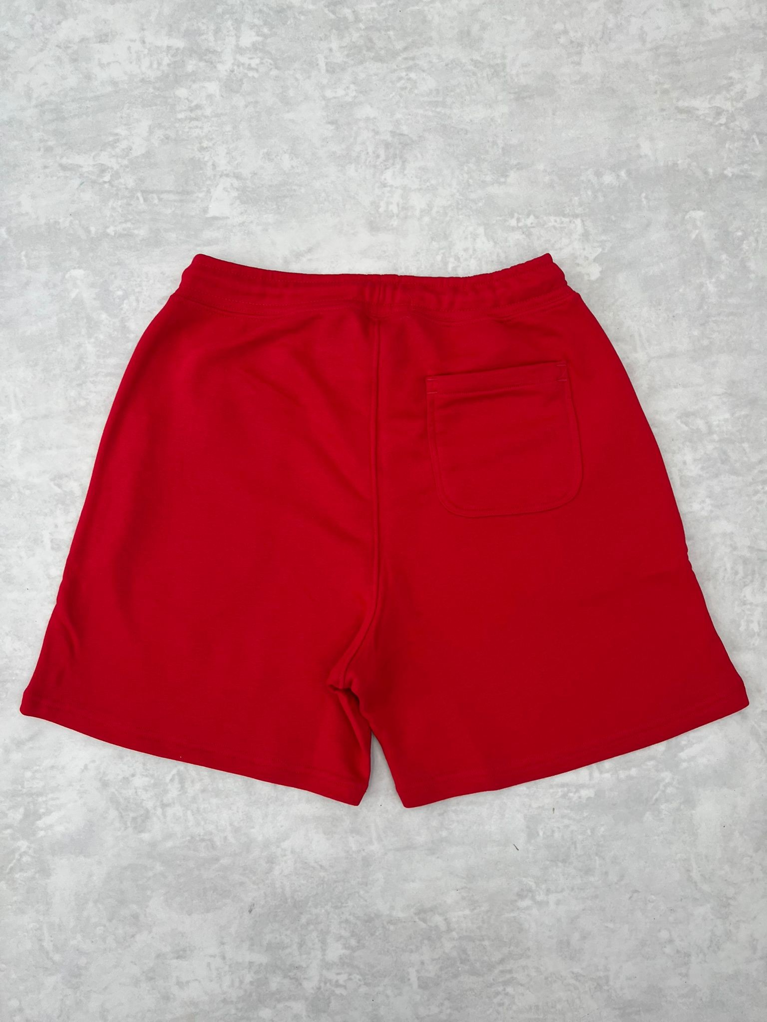 Essential Logo Classic Red Şort