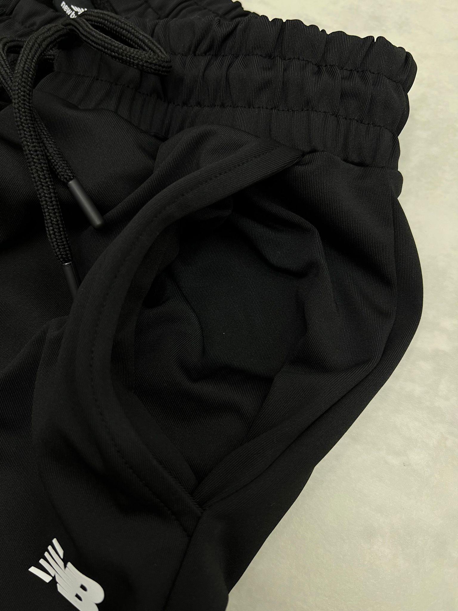 Yeni Sezon Mevsimlik Scuba Black Jogger