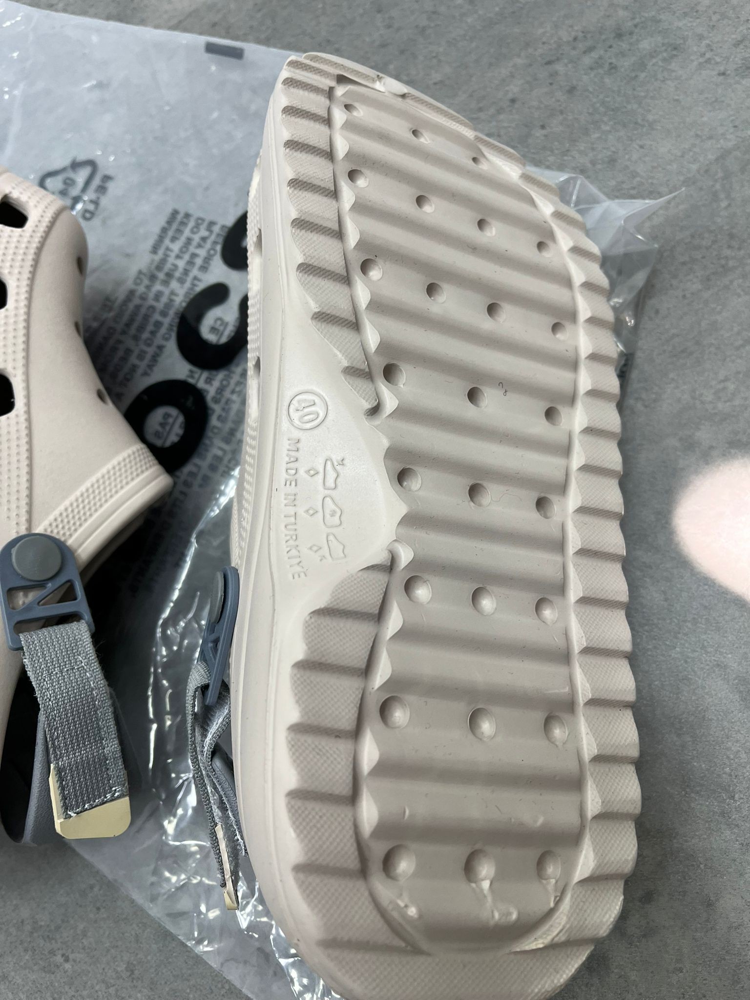 Yeni Sezon Özel Model Premium İthal  Special Model Cream Terlik 