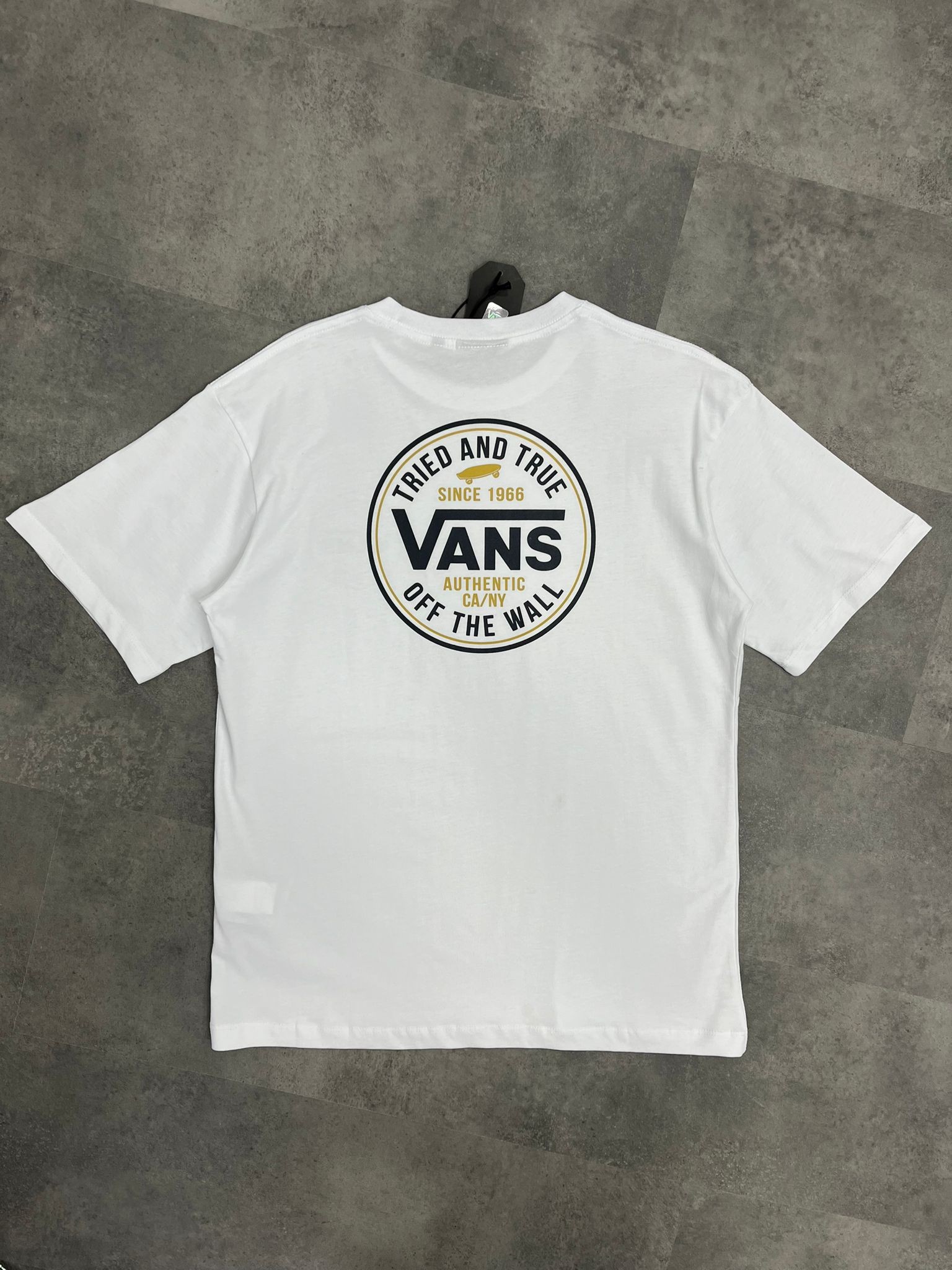 Yeni Sezon Back To Print Oldskool Orıgınals White T-shirt