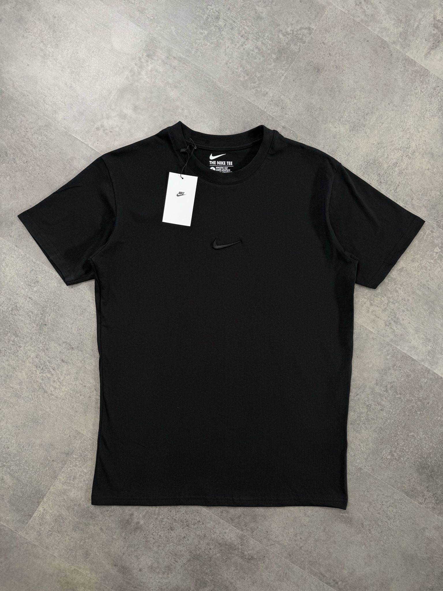 Yeni Sezon Mid Icon Nakış Ton To Tone Logo T-shirt