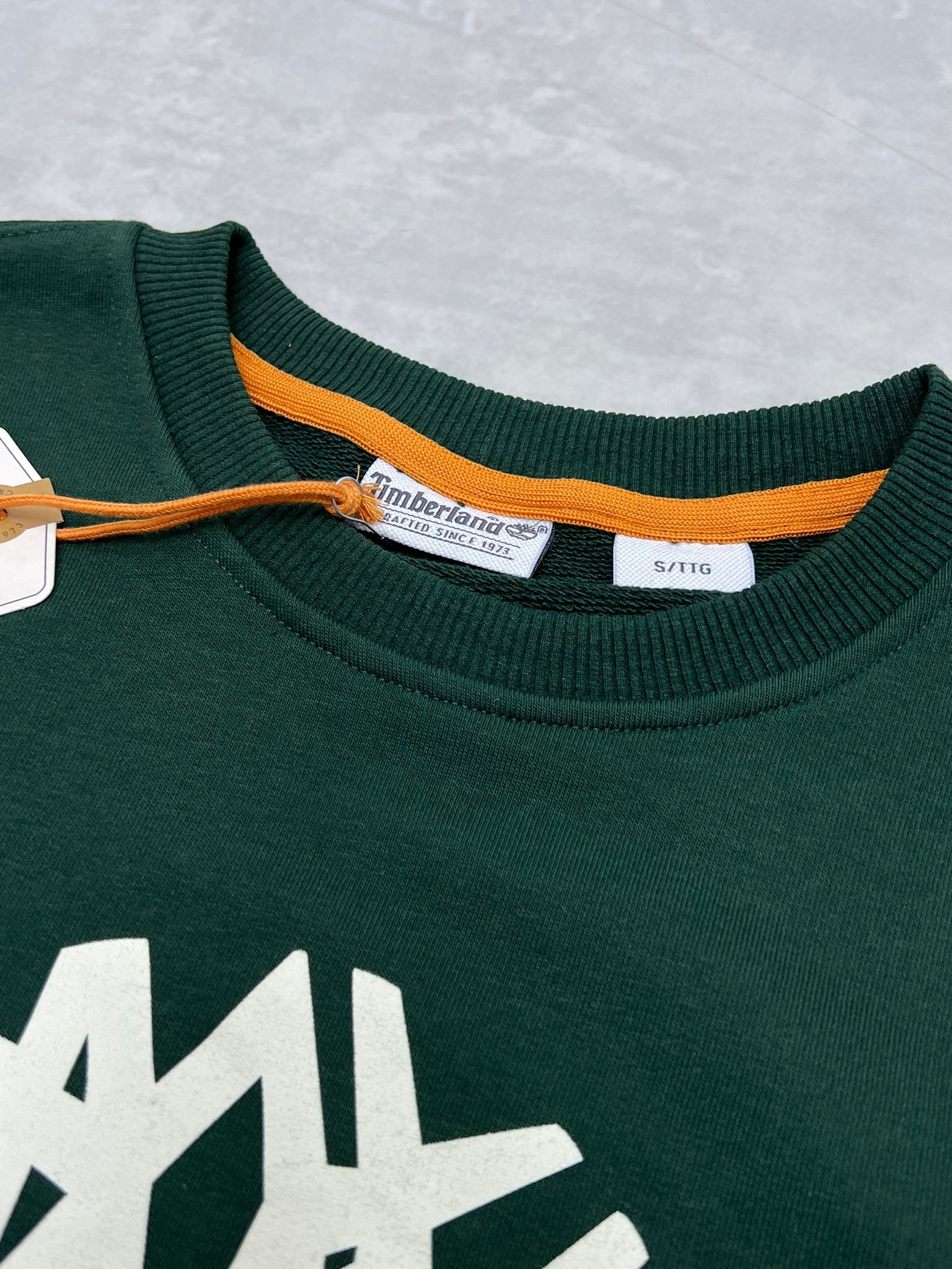 Mid Icon Logo Woden Light Haki Sweatshirt