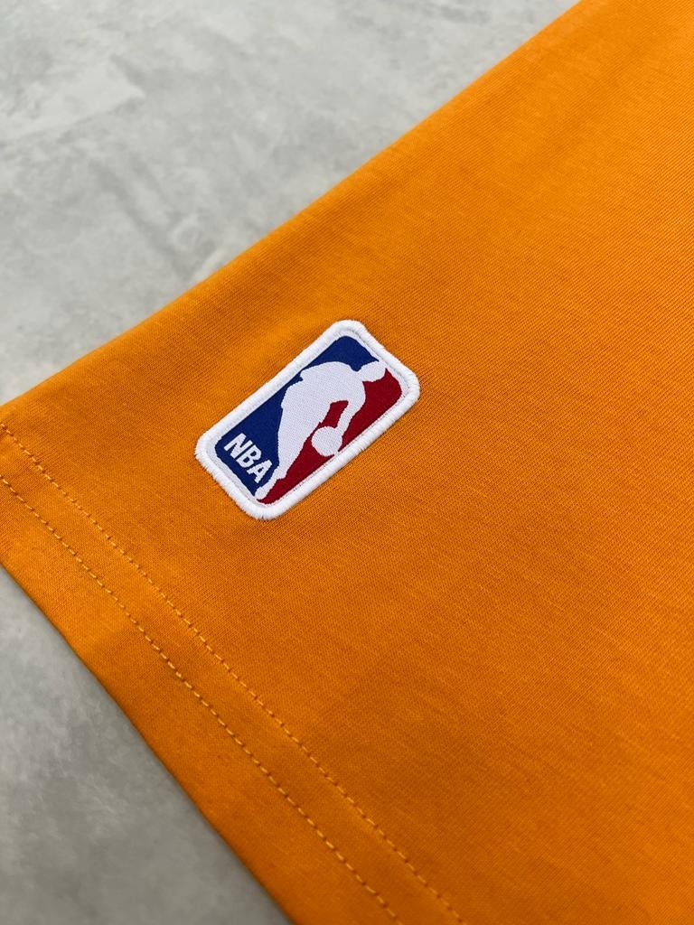 Lakers Yellow Icon Logo T-shirt