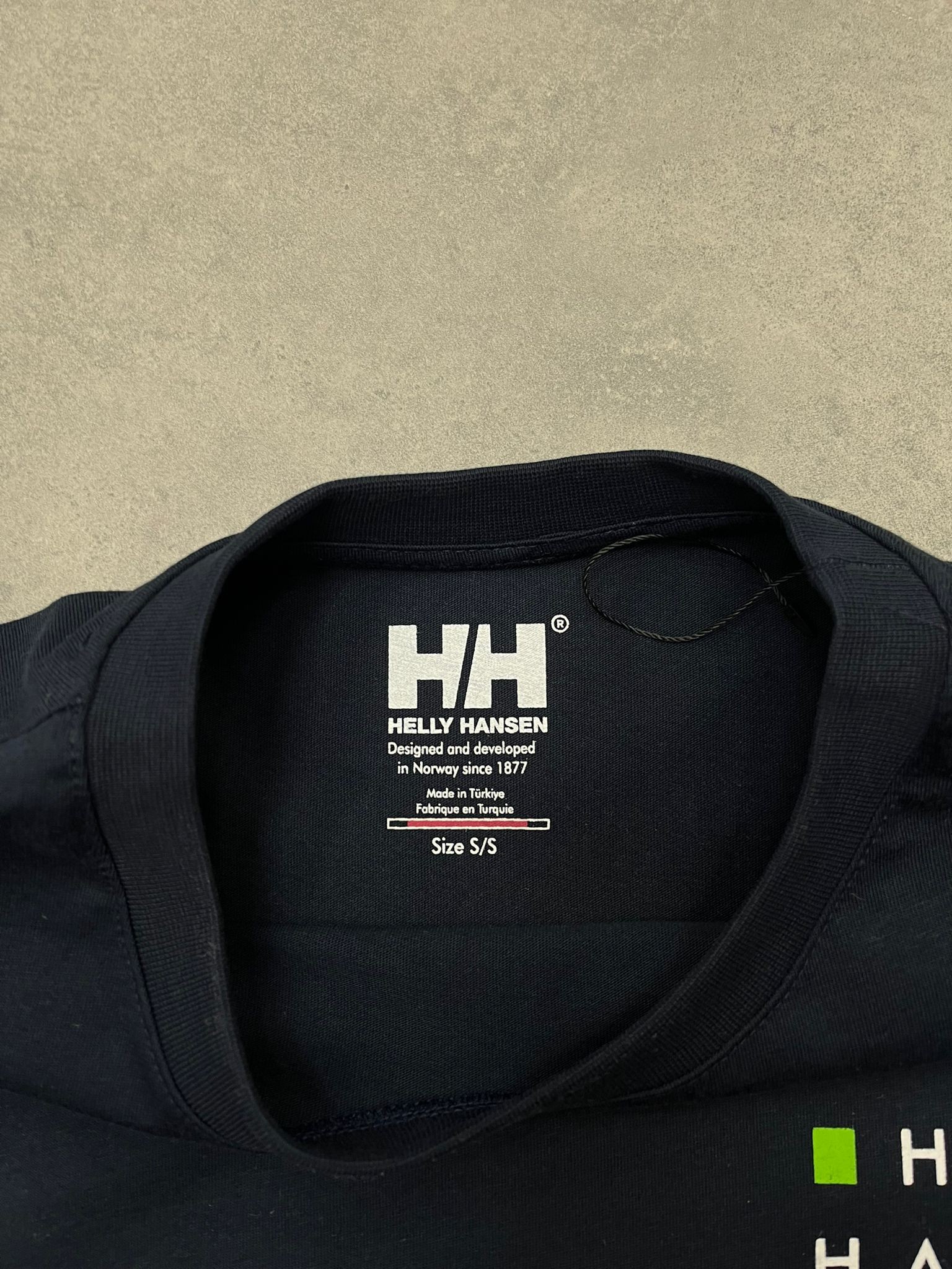 Yeni Sezon Back To Print Angler Navy Blue  T-shirt