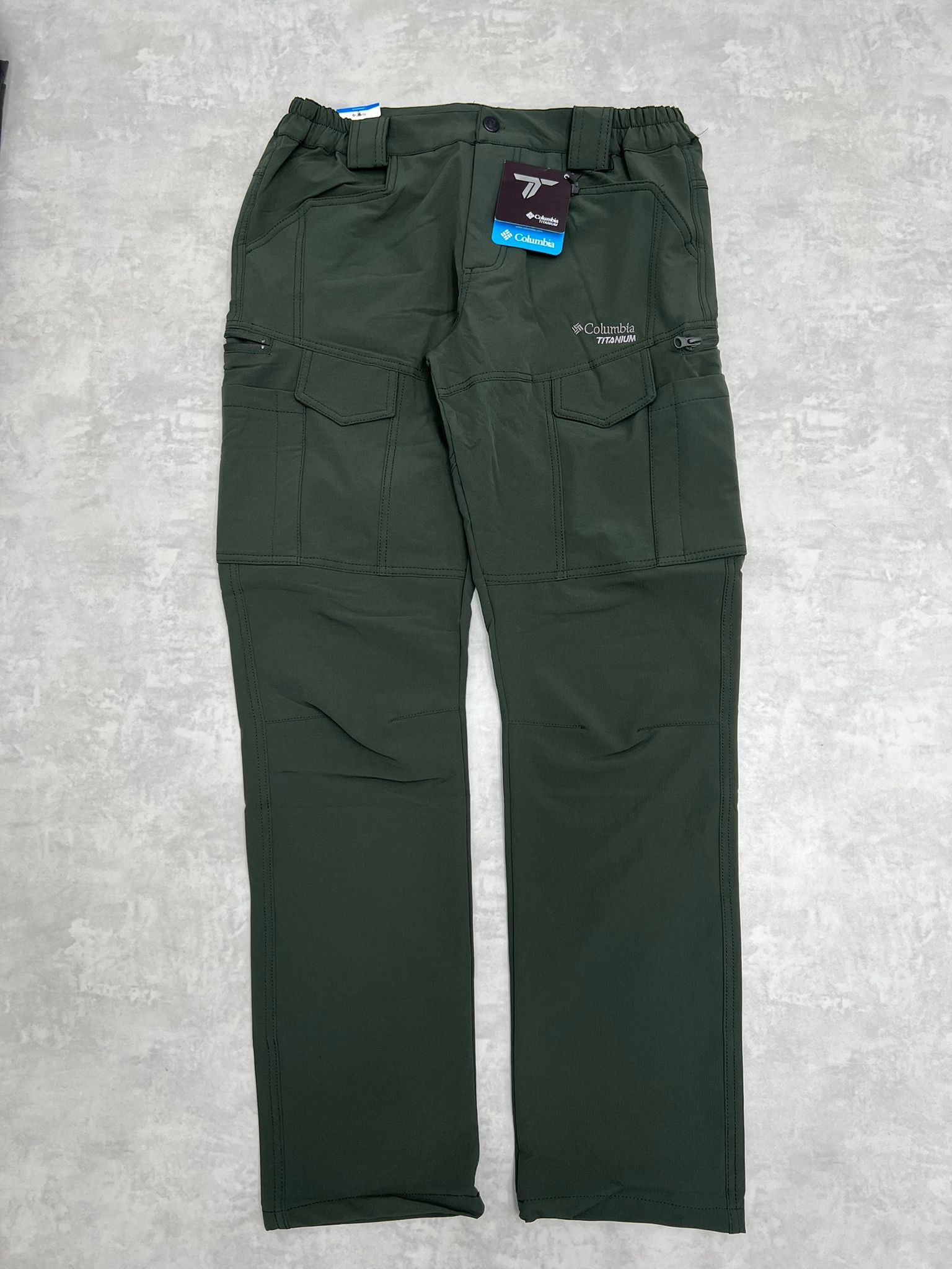 Tactical Outdoor Classic Su Geçirmez Olimpos Kumaş Haki Pantalon 