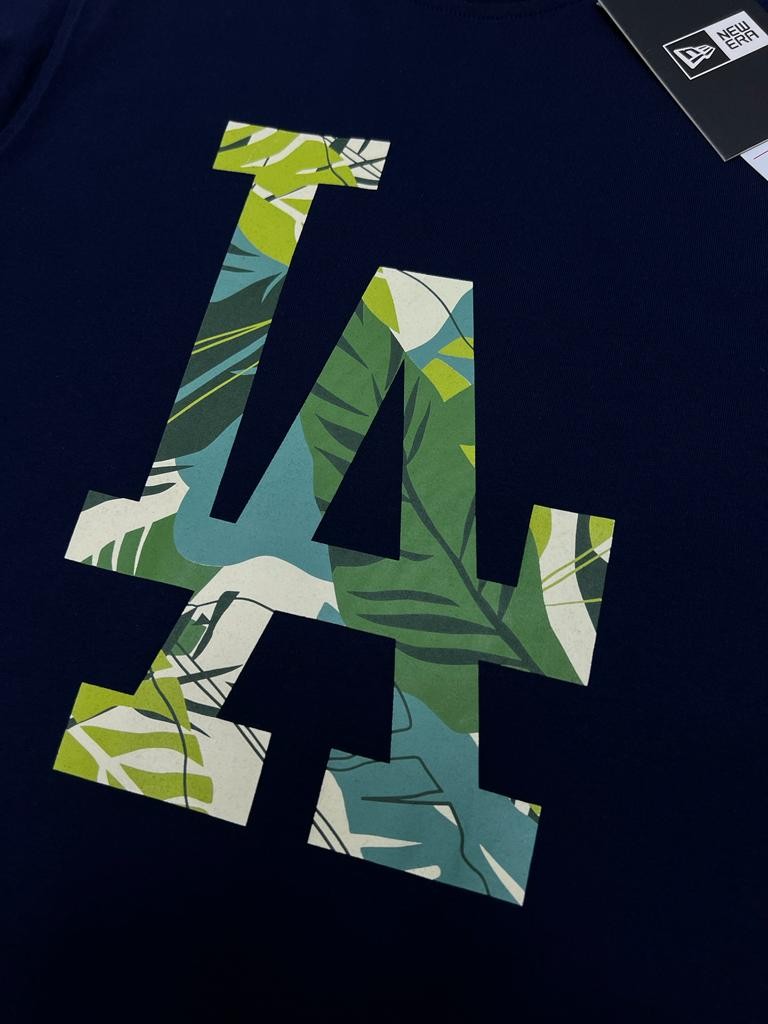 LA Beach Collection Navy Blue T-shirt
