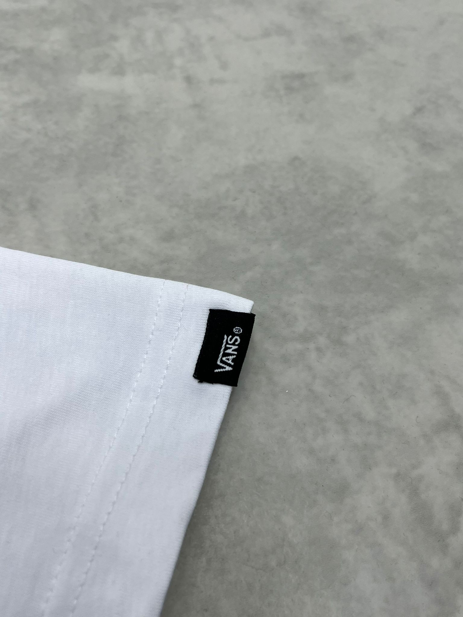 Custom Classic  Of The Wall Back Print Cream T-shirt