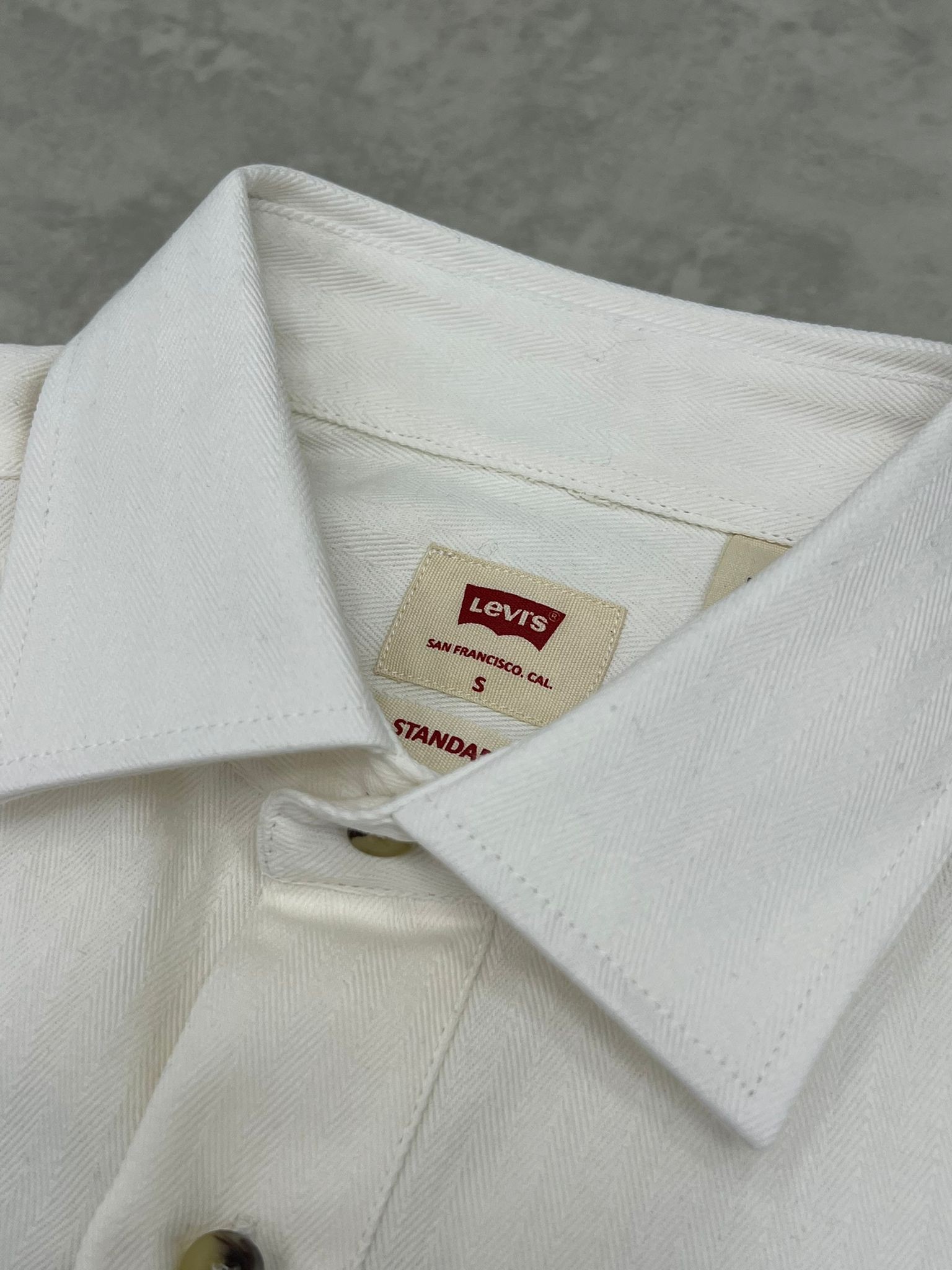 Yeni Sezon Limited Edition Gabardin White Gömlek