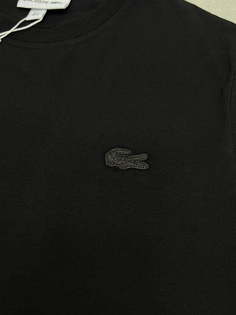  Basic Paris Mini Logo Black T-shirt