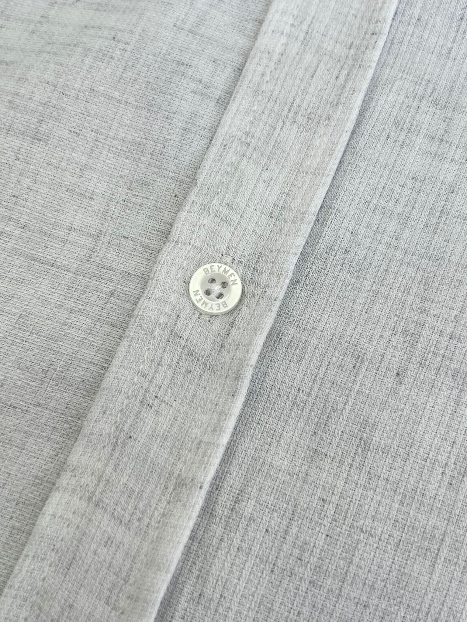 Yeni Sezon Yazlık White Keten Gömlek