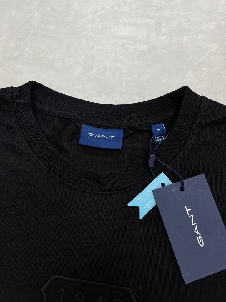  Essential Mid  Nakış Icon Logo Black T-shirt
