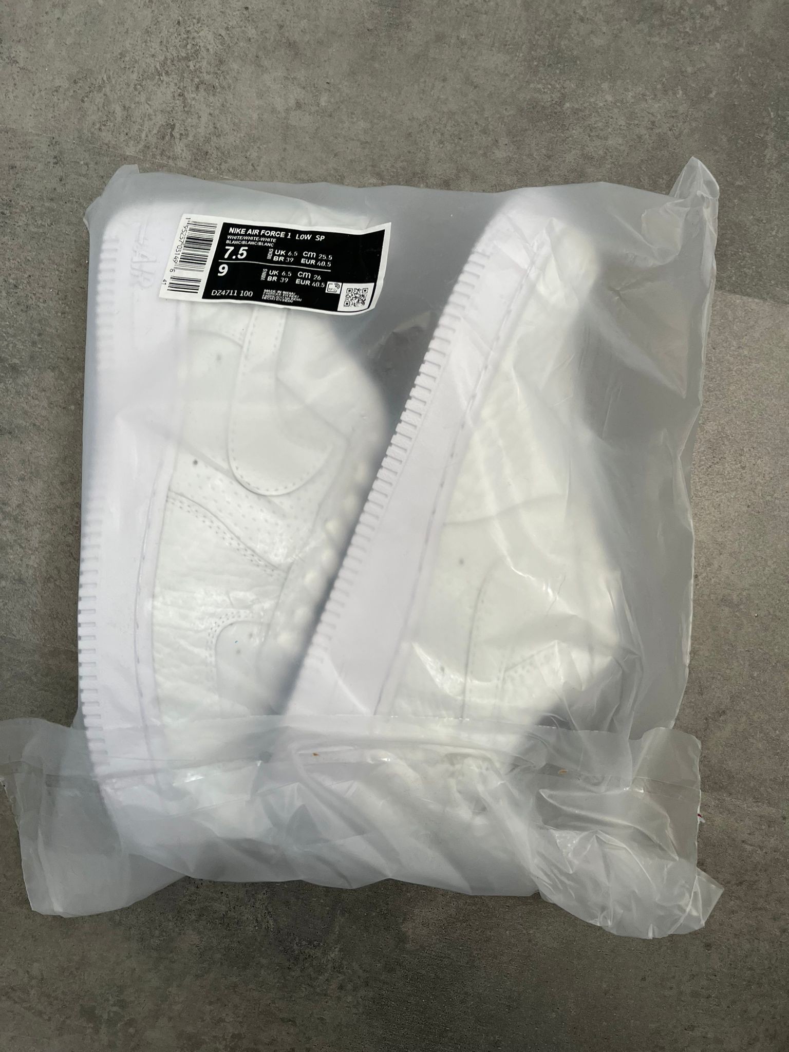 Yeni Sezon A1F Low 40th  White Erkek Sneaker 