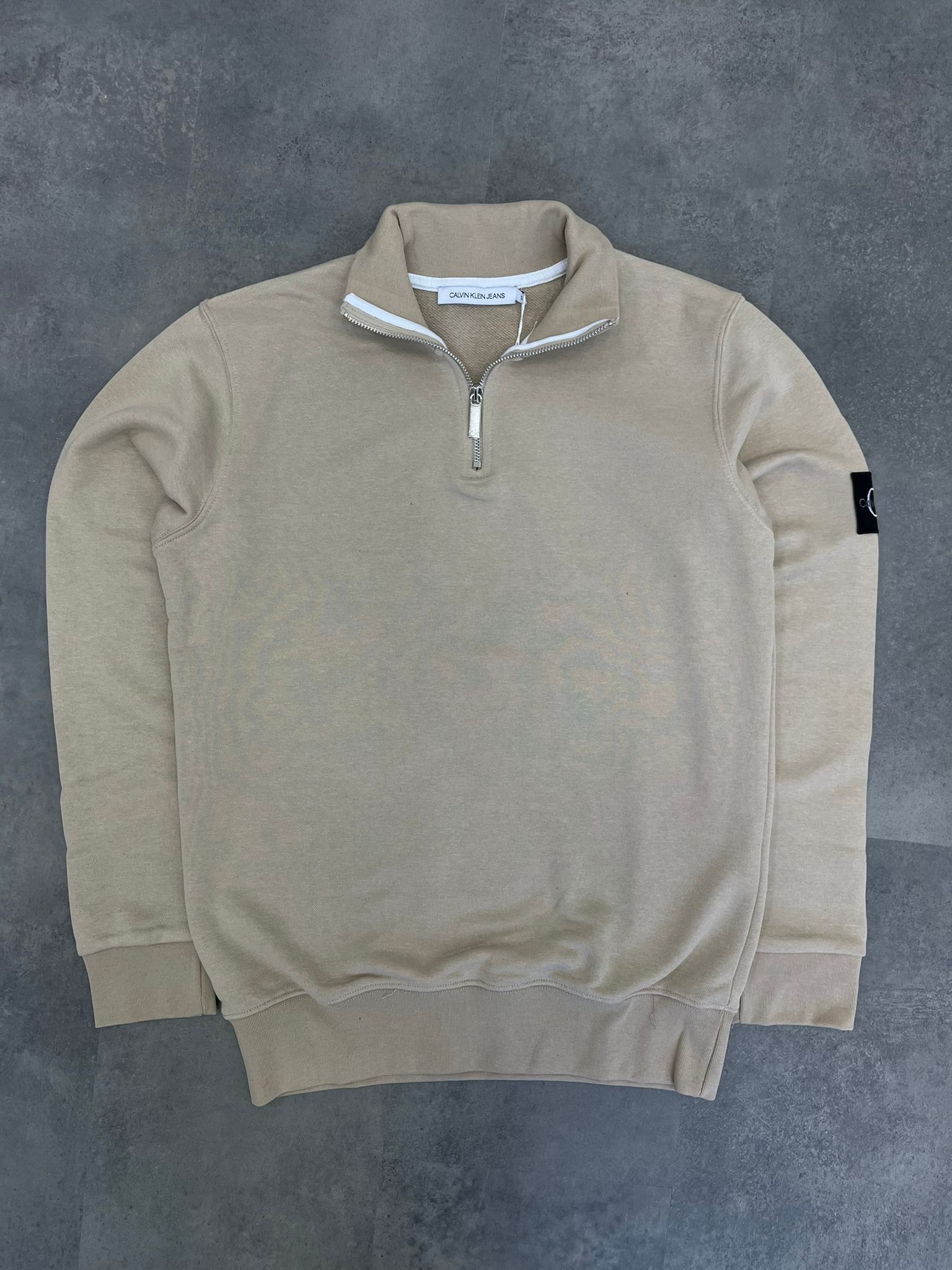 Yeni Sezon Patch Arma Season Yarım Fermuarlı Sweatshirt