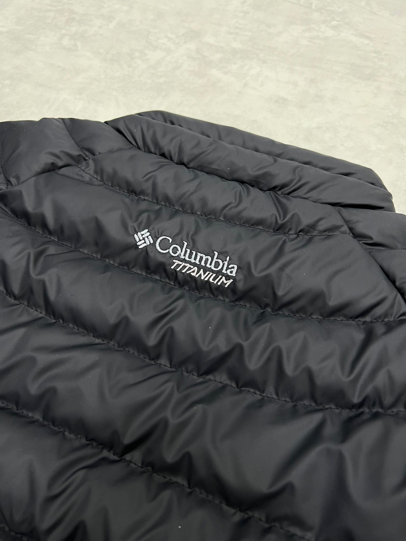 3D Termal Limited Edition Tıtanıum Omni Heat Black Kapşonsuz Mont