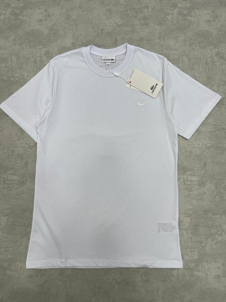 Basic Paris Mini Logo White T-shirt