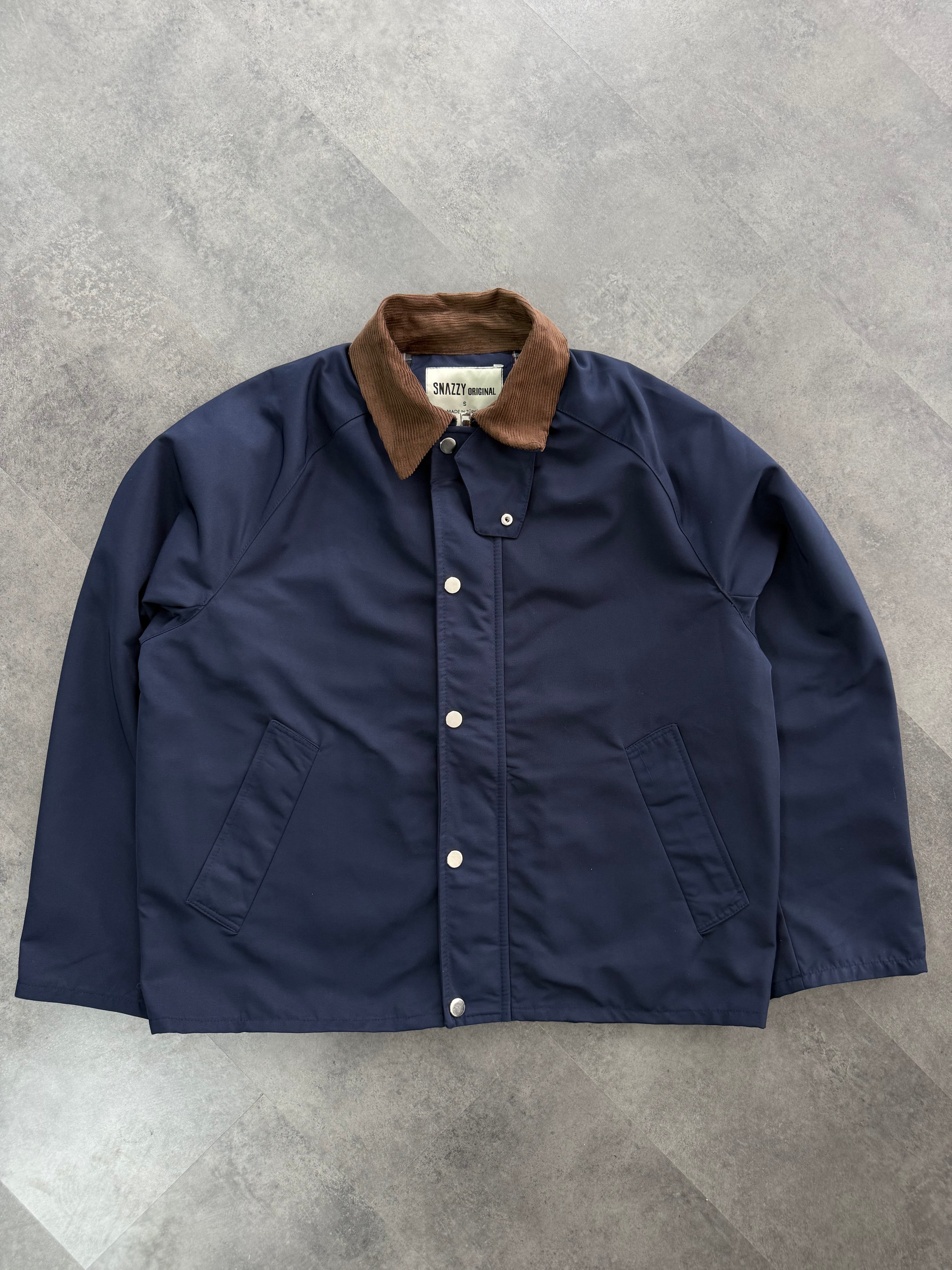 Yeni Sezon Kadife Yaka Detaylı Casual Ceket