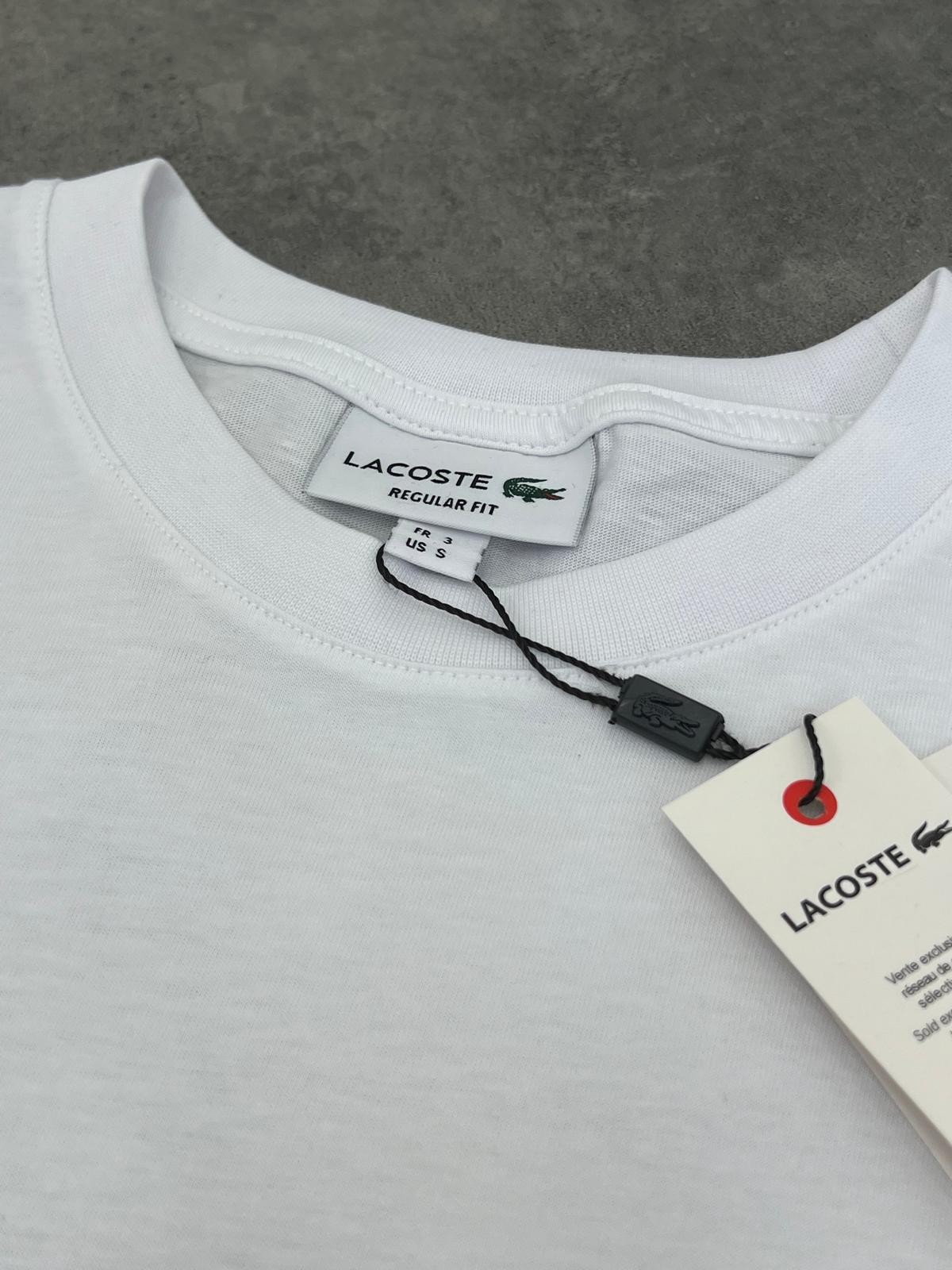 Yeni Sezon Mid Icon Full Nakış Logo Retro Again Logo White T-shirt