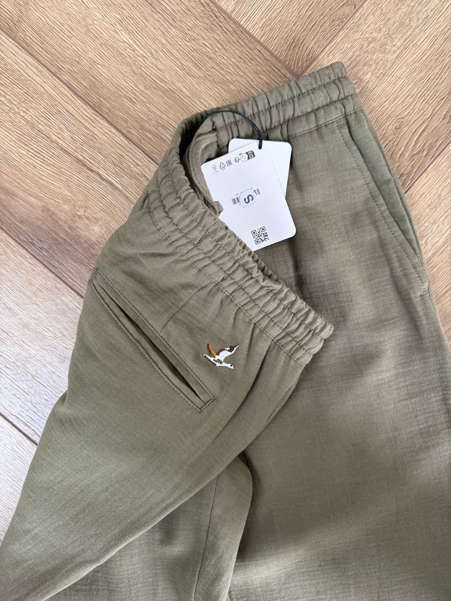Yeni Sezon Regular Keten Pantalon