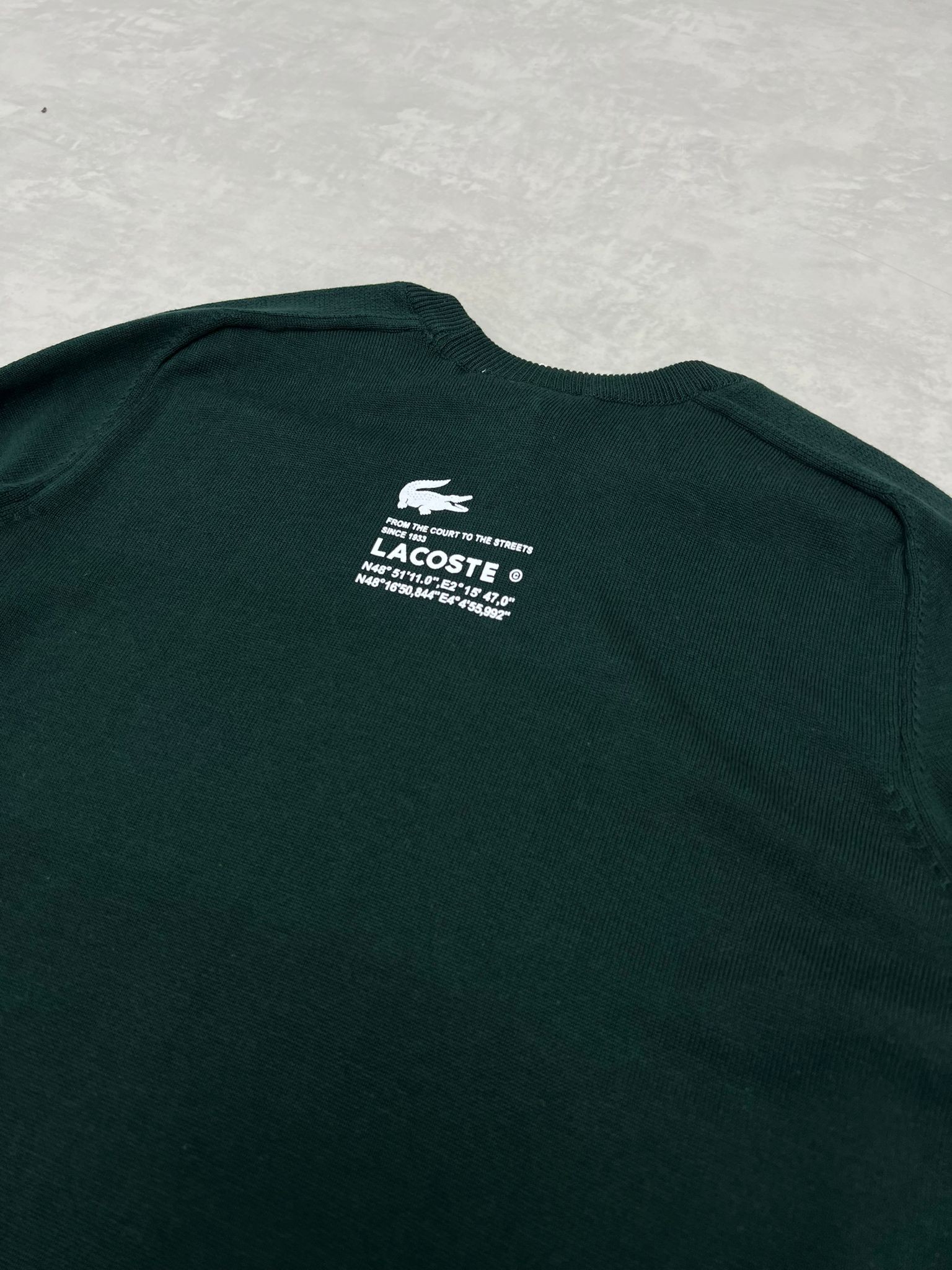 Yeni Sezon Ton To Tone Limited Edition Green Triko 