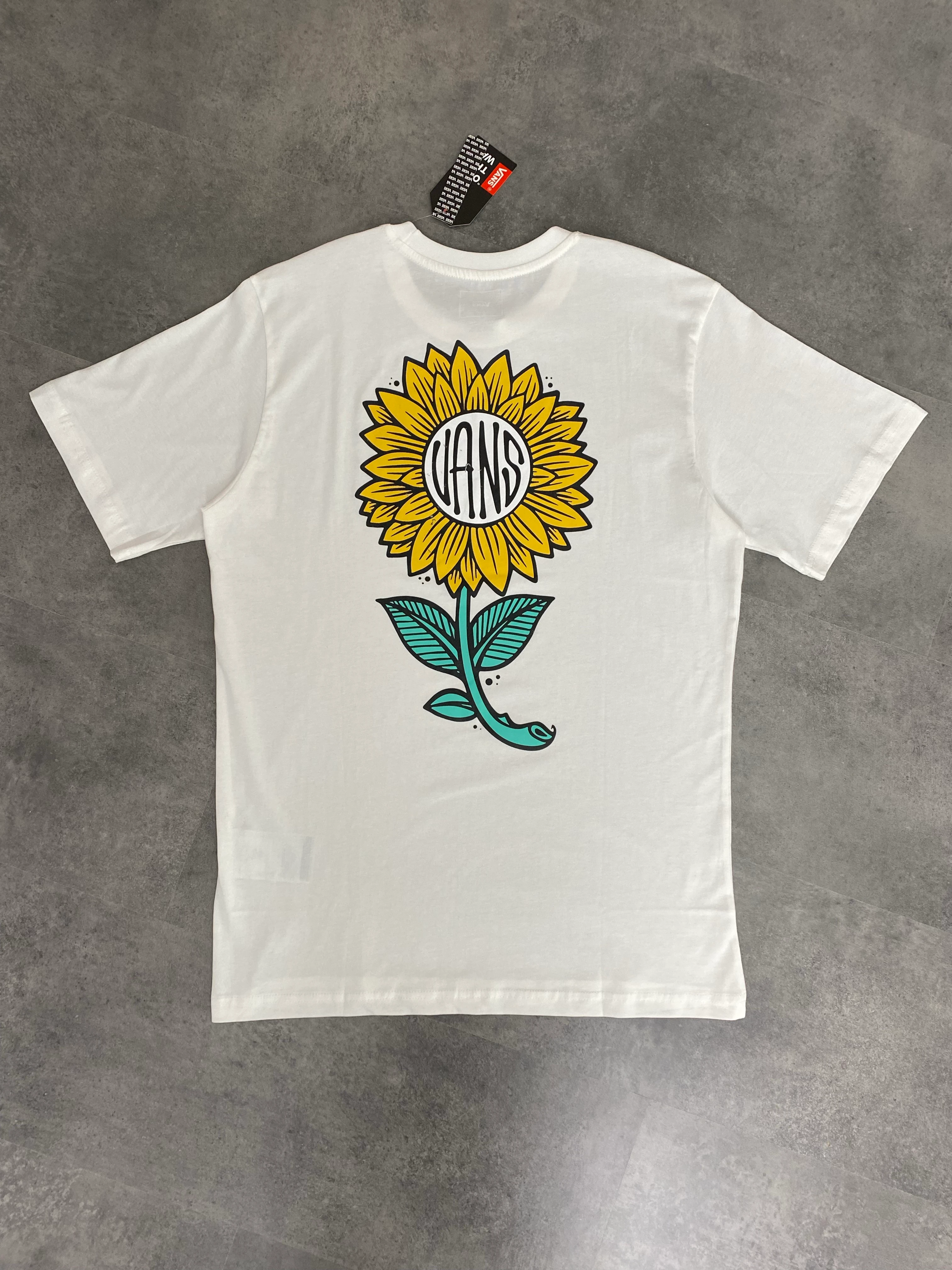 Yeni Sezon Sunflower Print T-shirt