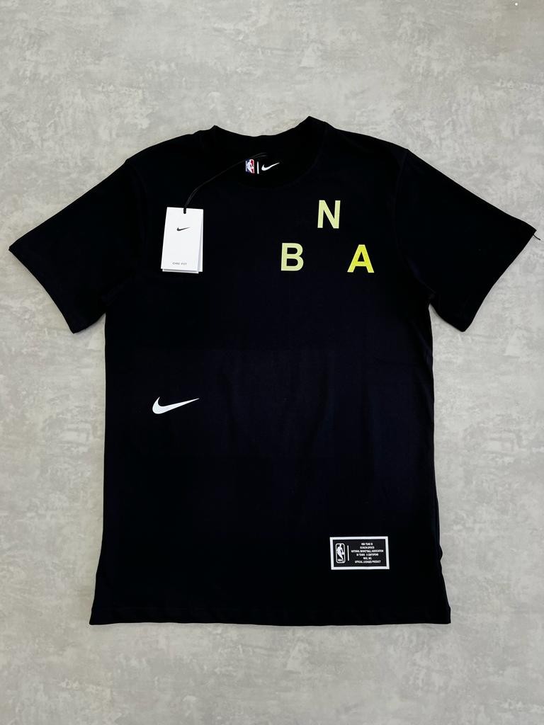 Team Nba Essential Logo Black T-shirt