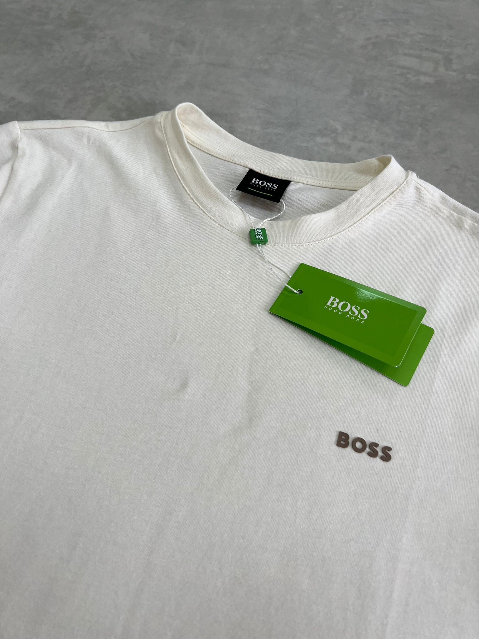 Cream Basic Mini Logo Classic  T-shirt