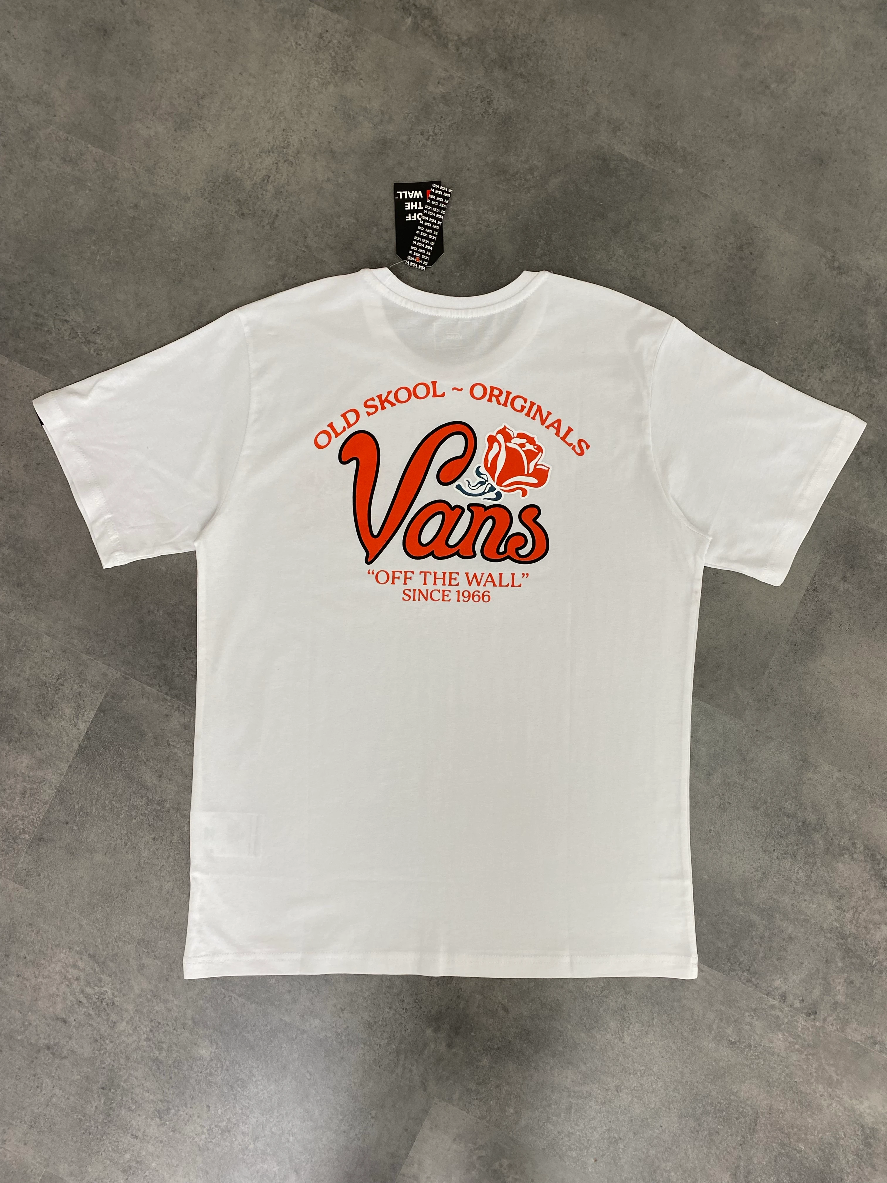 Yeni Sezon  Red Rose Back To Print T-shirt