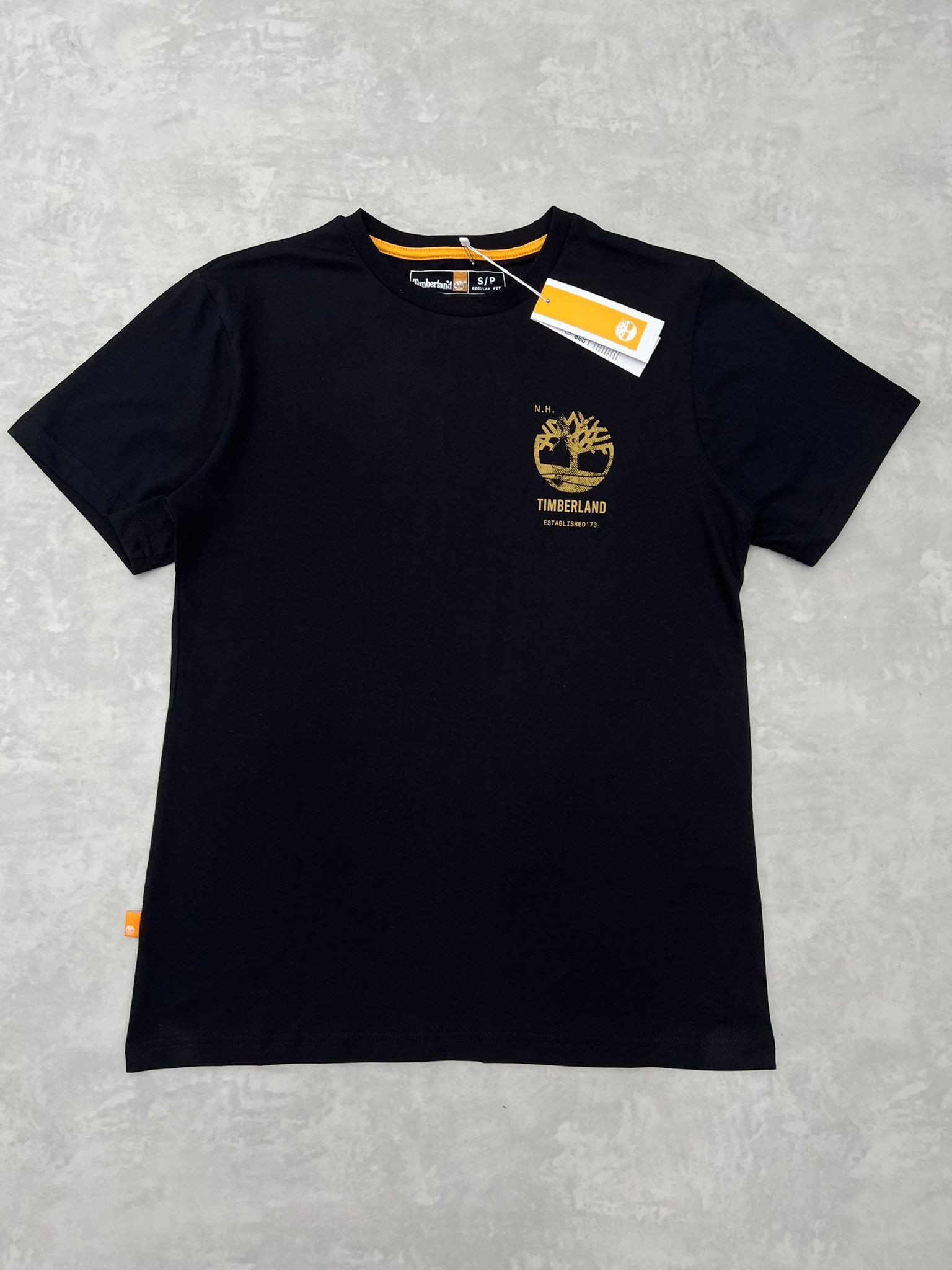 Woden Mid Logo Back To Print T-shirt 