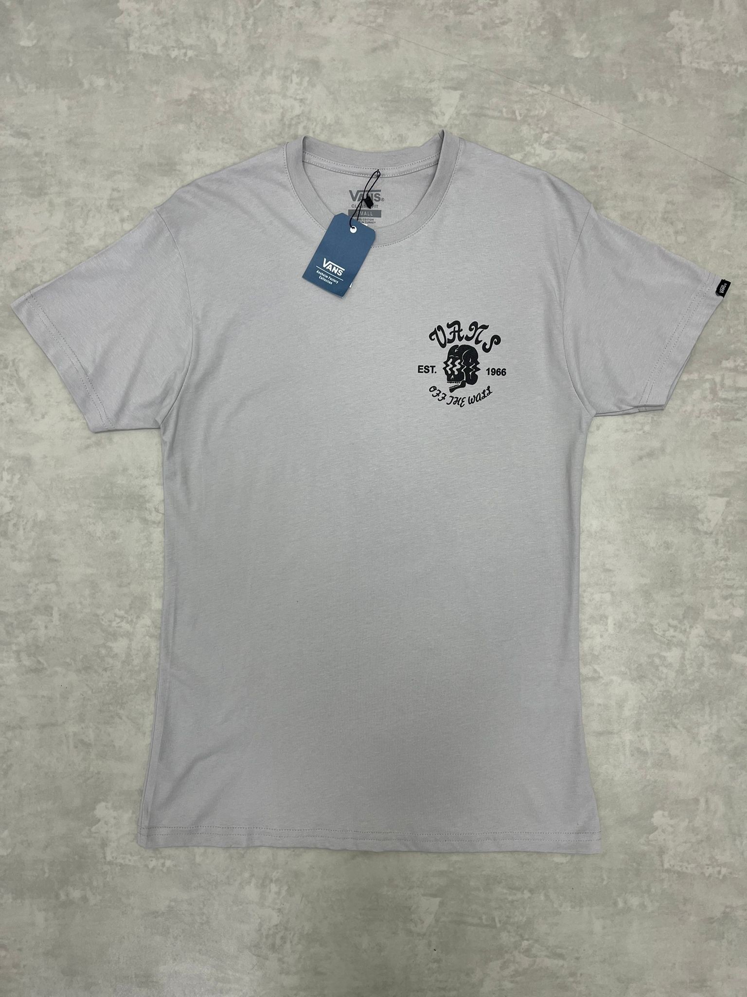 Executioner Of The Wall Back Print Gray T-shirt