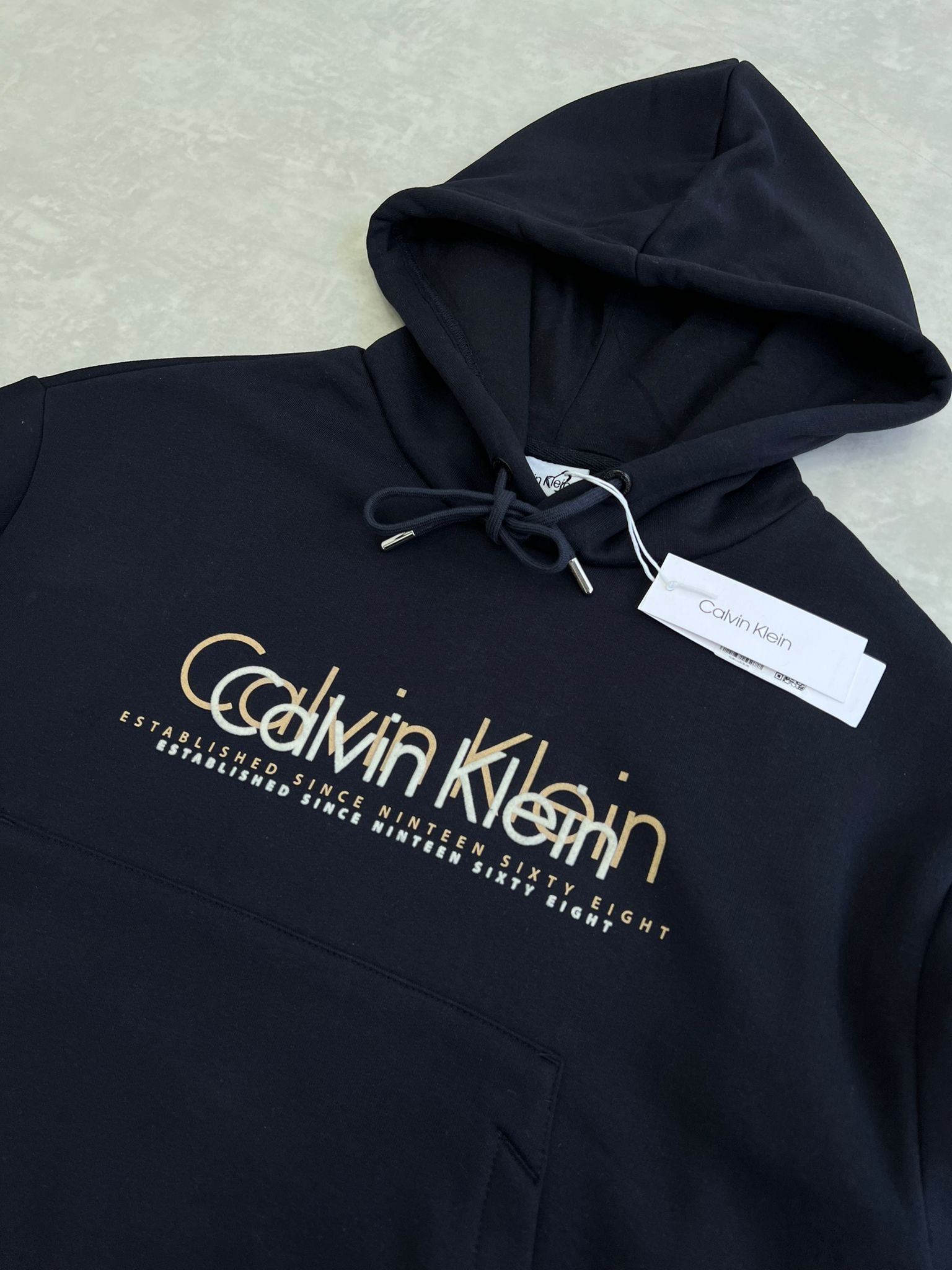 Yeni Sezon Copy Retrol Navy Blue Sweatshirt