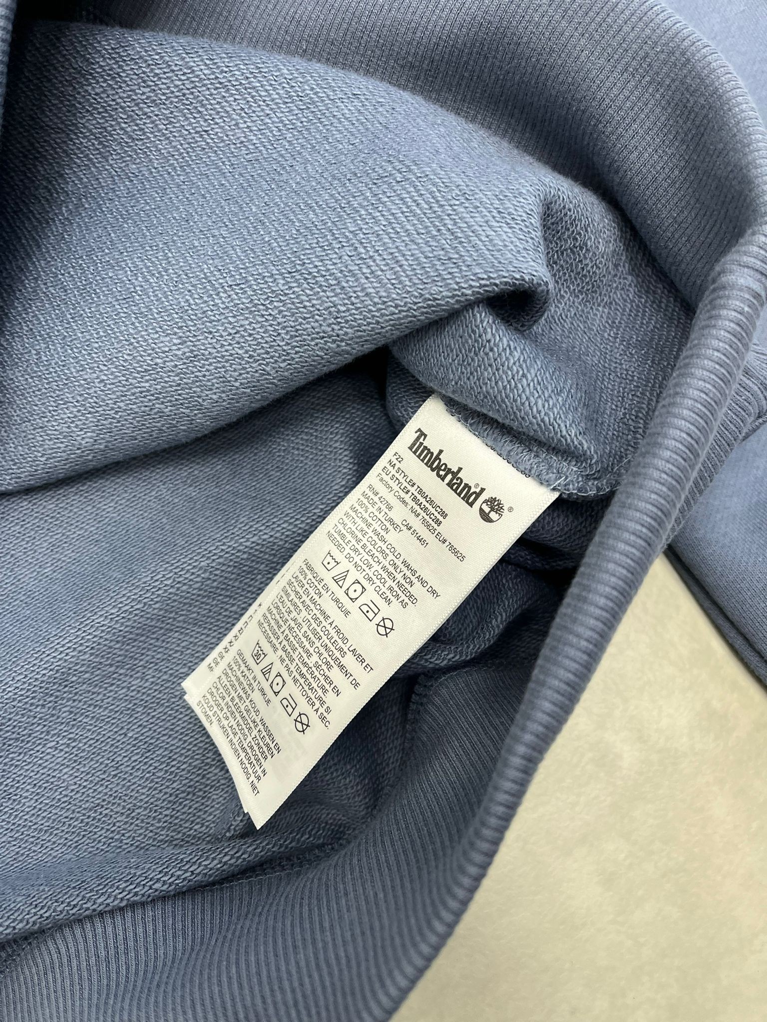 Basic Mini Logo Classic Antrasit Sweatshirt