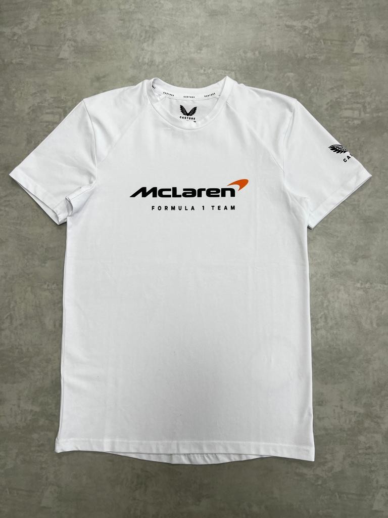 McLaren F1 Team White T-shirt 