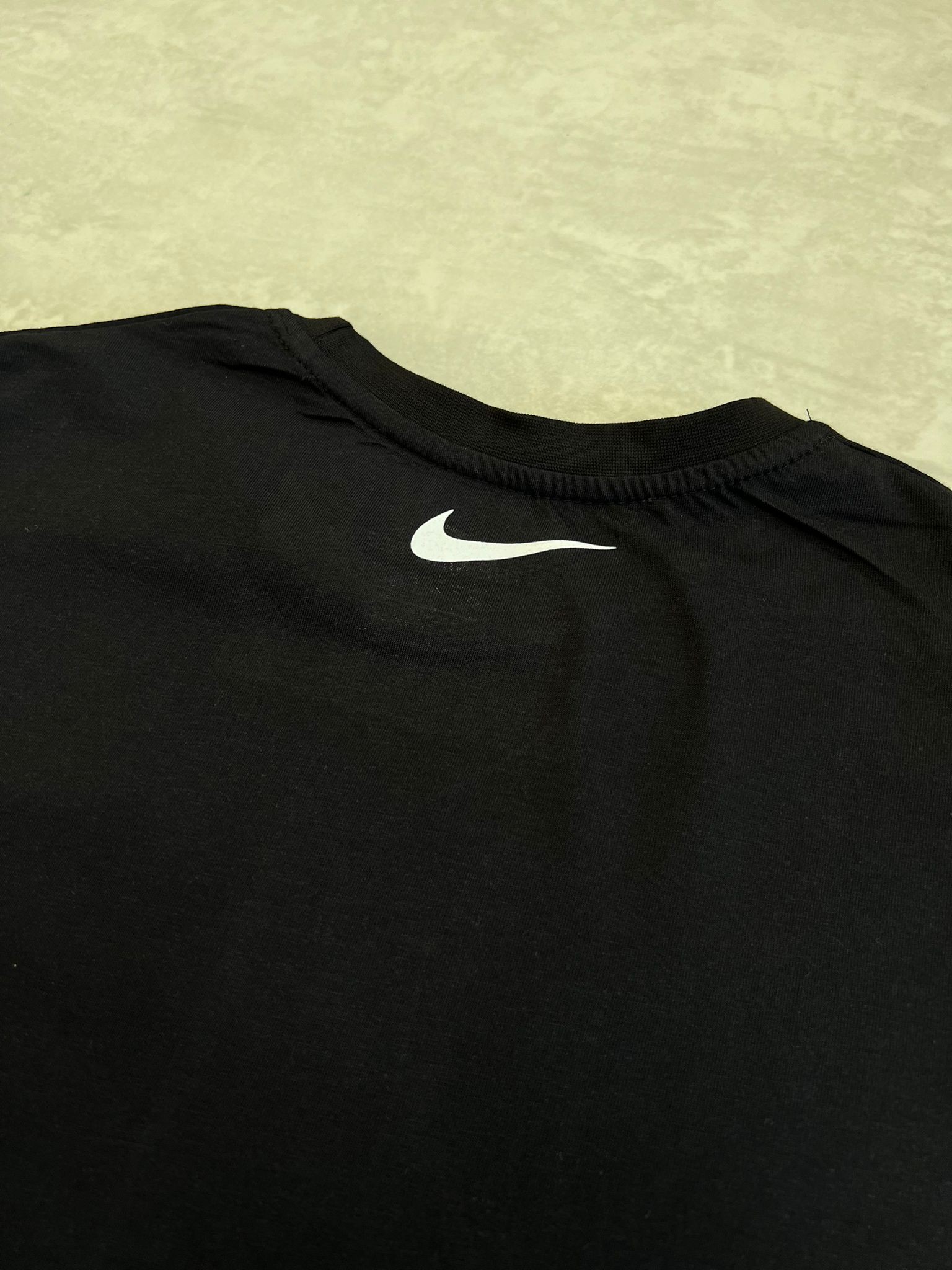 Mid Clock  Logo Black T-shirt