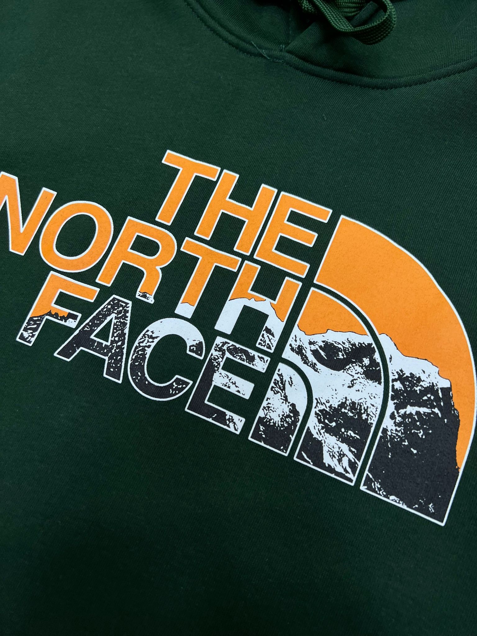 Mid İcon The Mountain Green Sweatshirt