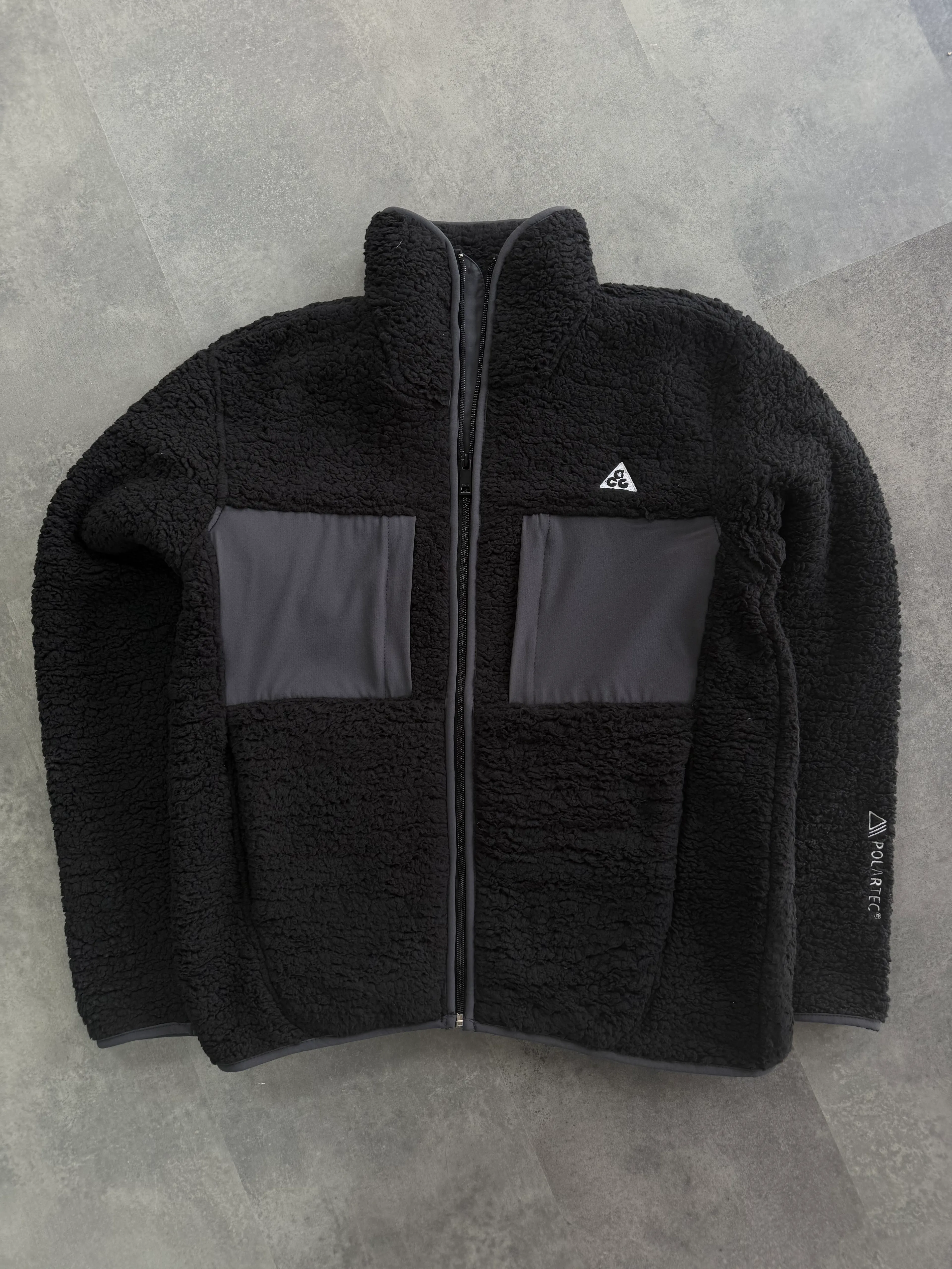 Yeni Sezon ACG Tam Fermuarlı Peluş Ceket