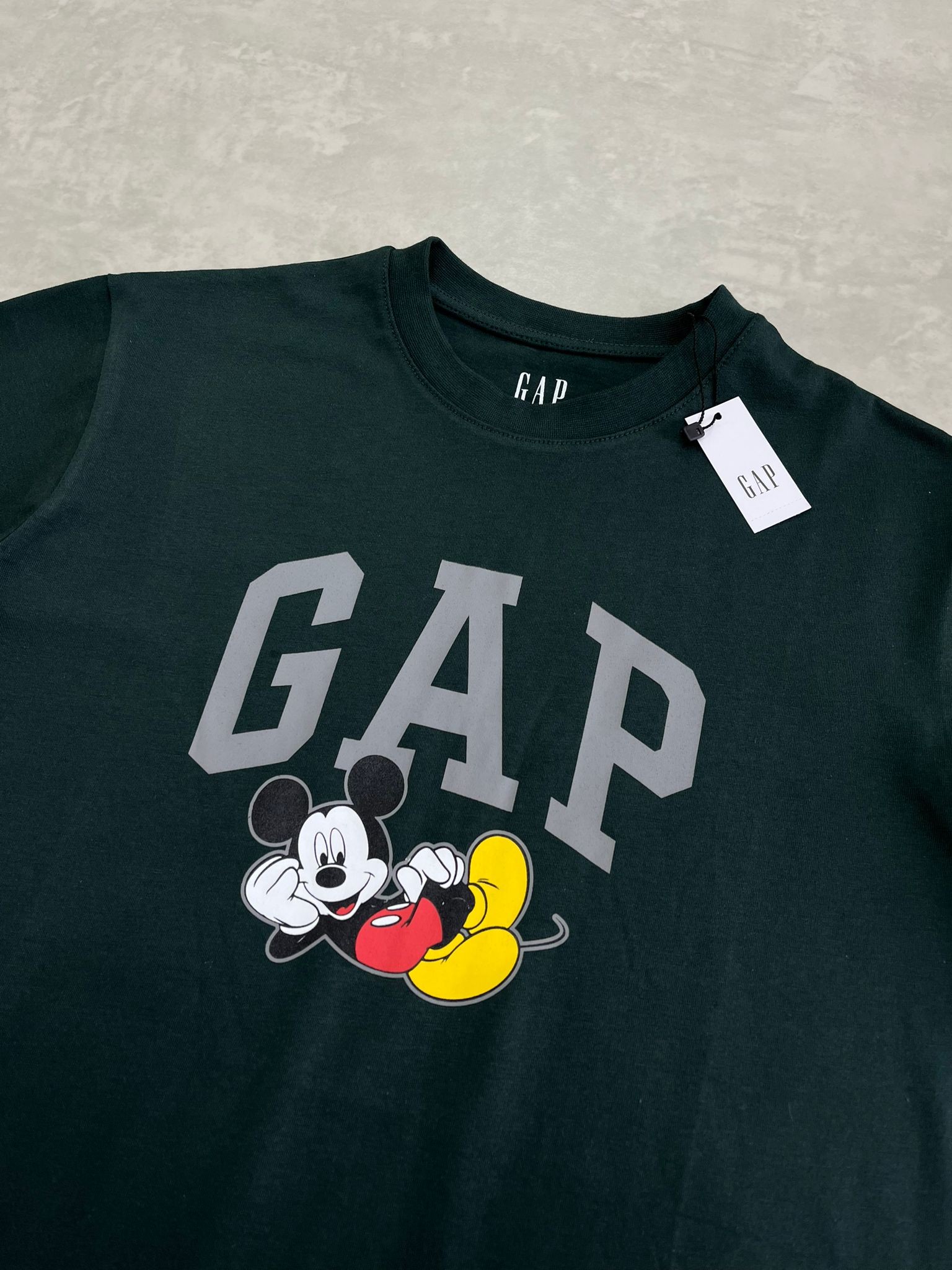 Original Mickey Dark Green T-shirt