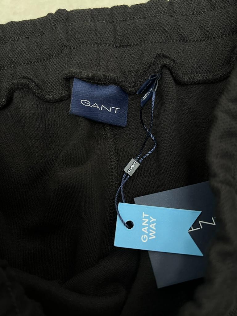 Örgü Kumaş Classic  Nakış Arma  Logo Black Şort 