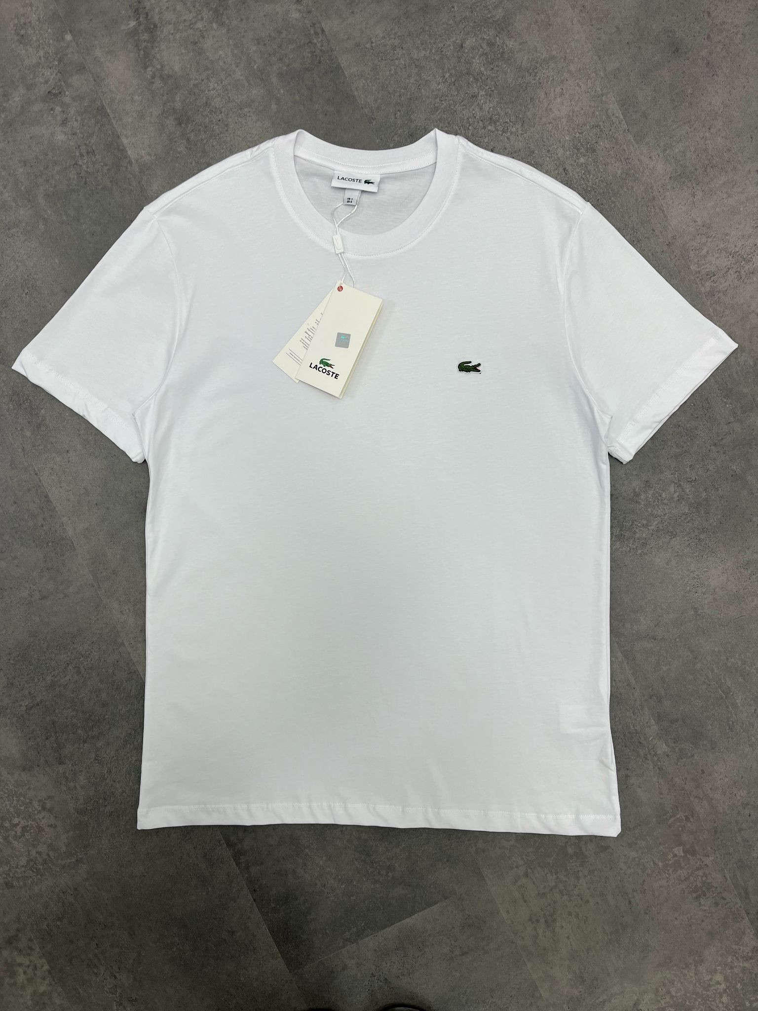 Yeni Sezon Basic Mini Logo T-shirt - BEYAZ