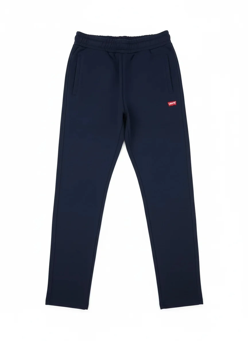 Yeni Sezon Basic Classic Mini Logo Üç İplik Eşofman Altı