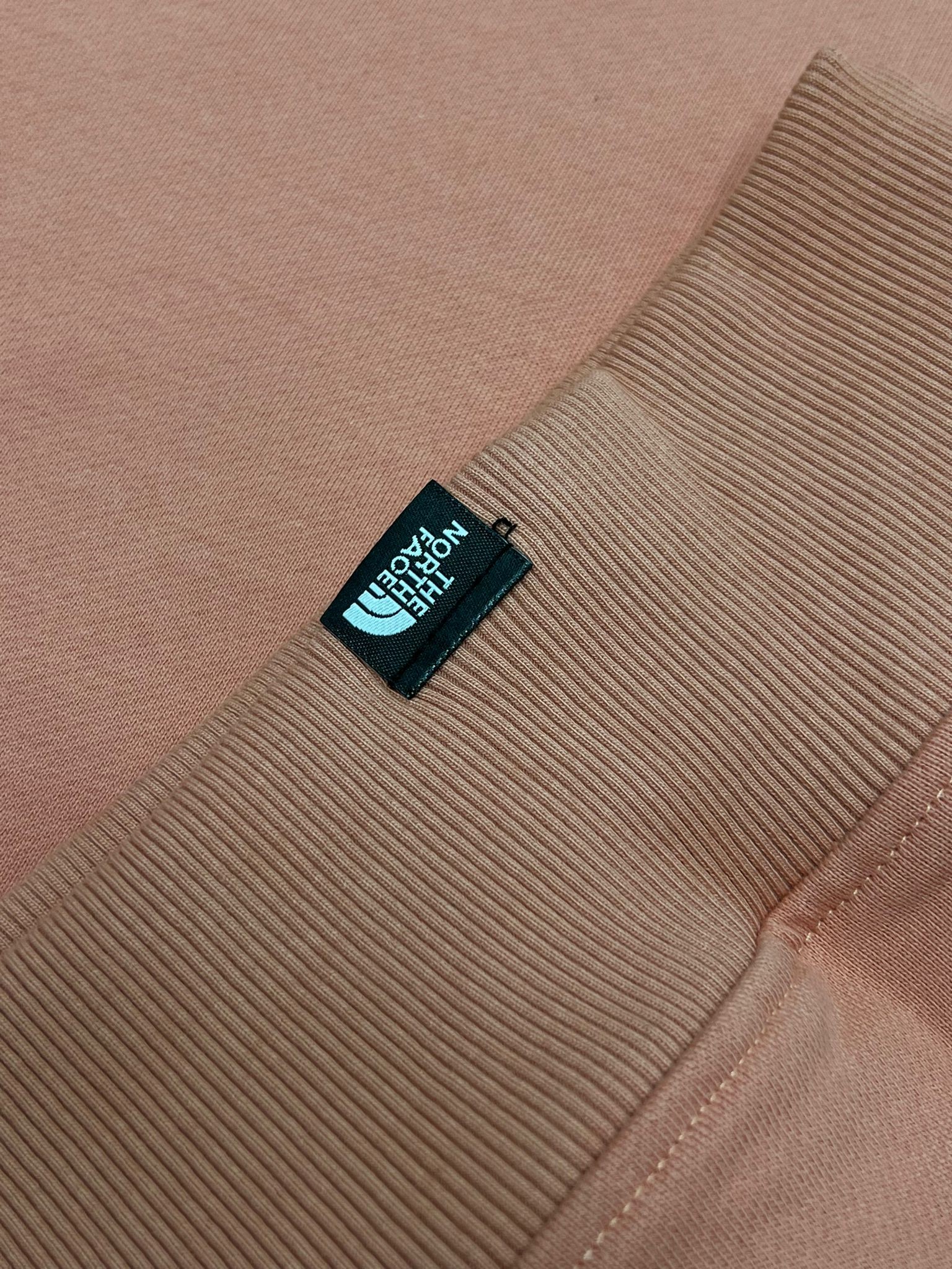 Basic Mini Logo Classic Light Kiremit Sweatshirt