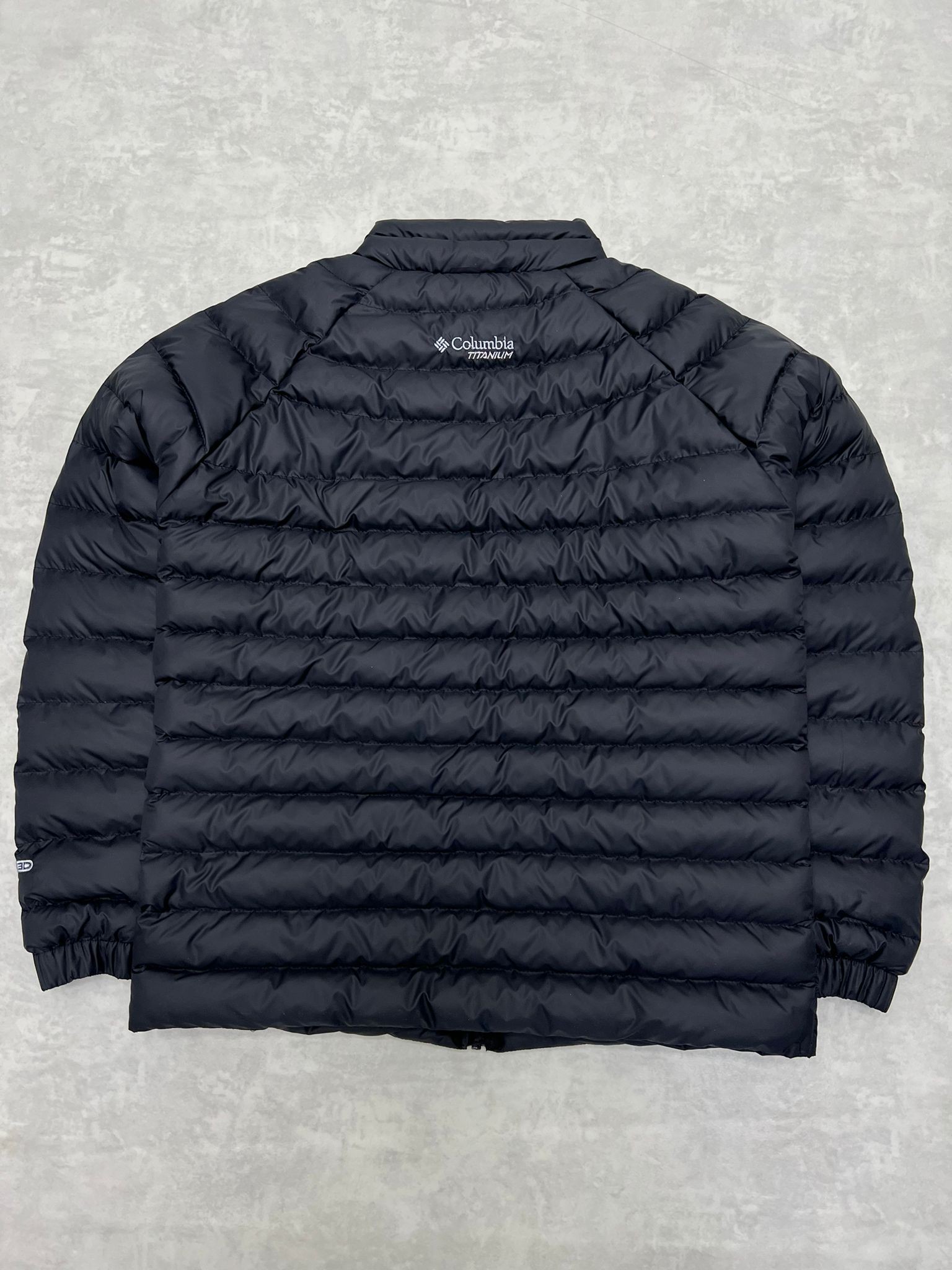 3D Termal Limited Edition Tıtanıum Omni Heat Black Kapşonsuz Mont