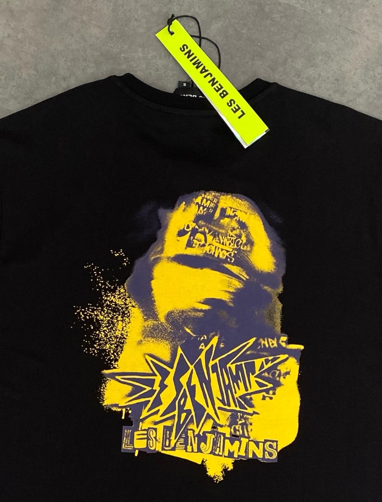 Yeni Sezon Back To Print Blurry Print T-shirt