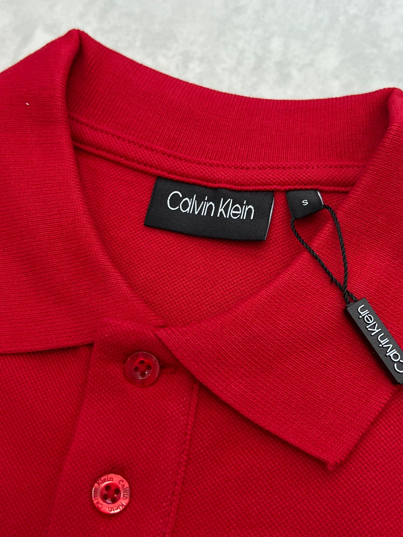 Basic Mini Logo Classic Kırmızı T-shirt