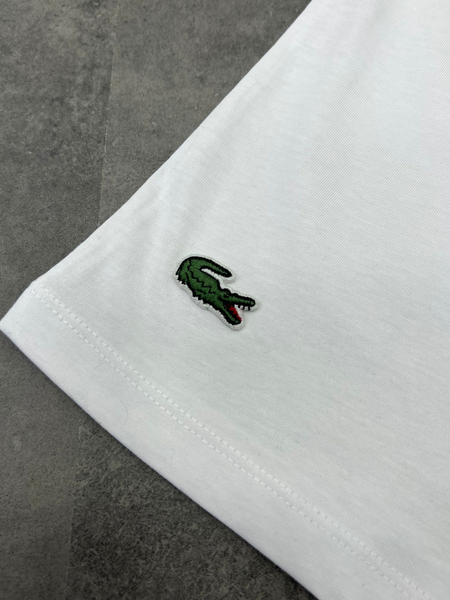 Yeni Sezon Mid Icon Retro Again Logo White T-shirt