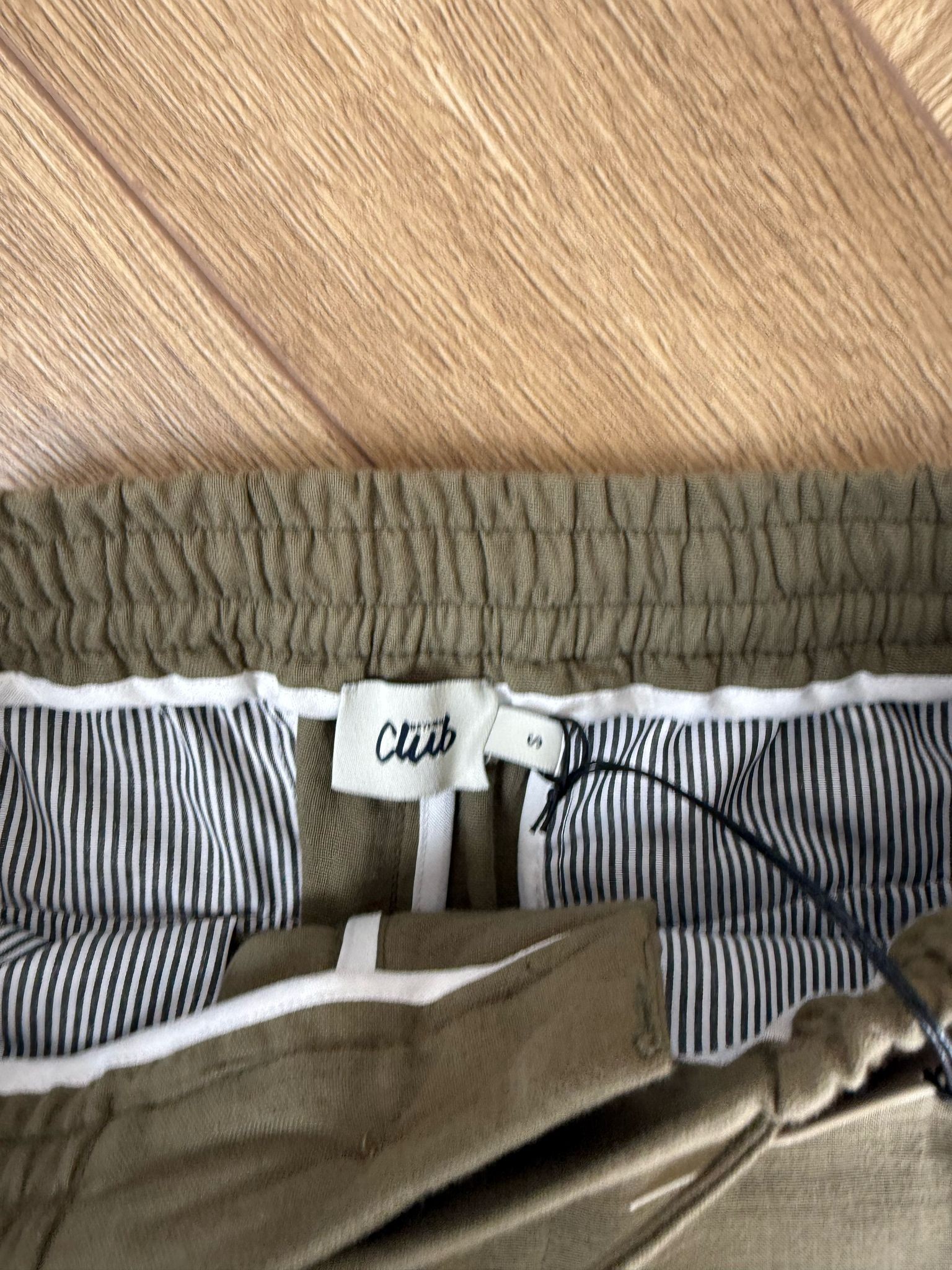 Yeni Sezon Regular Keten Pantalon