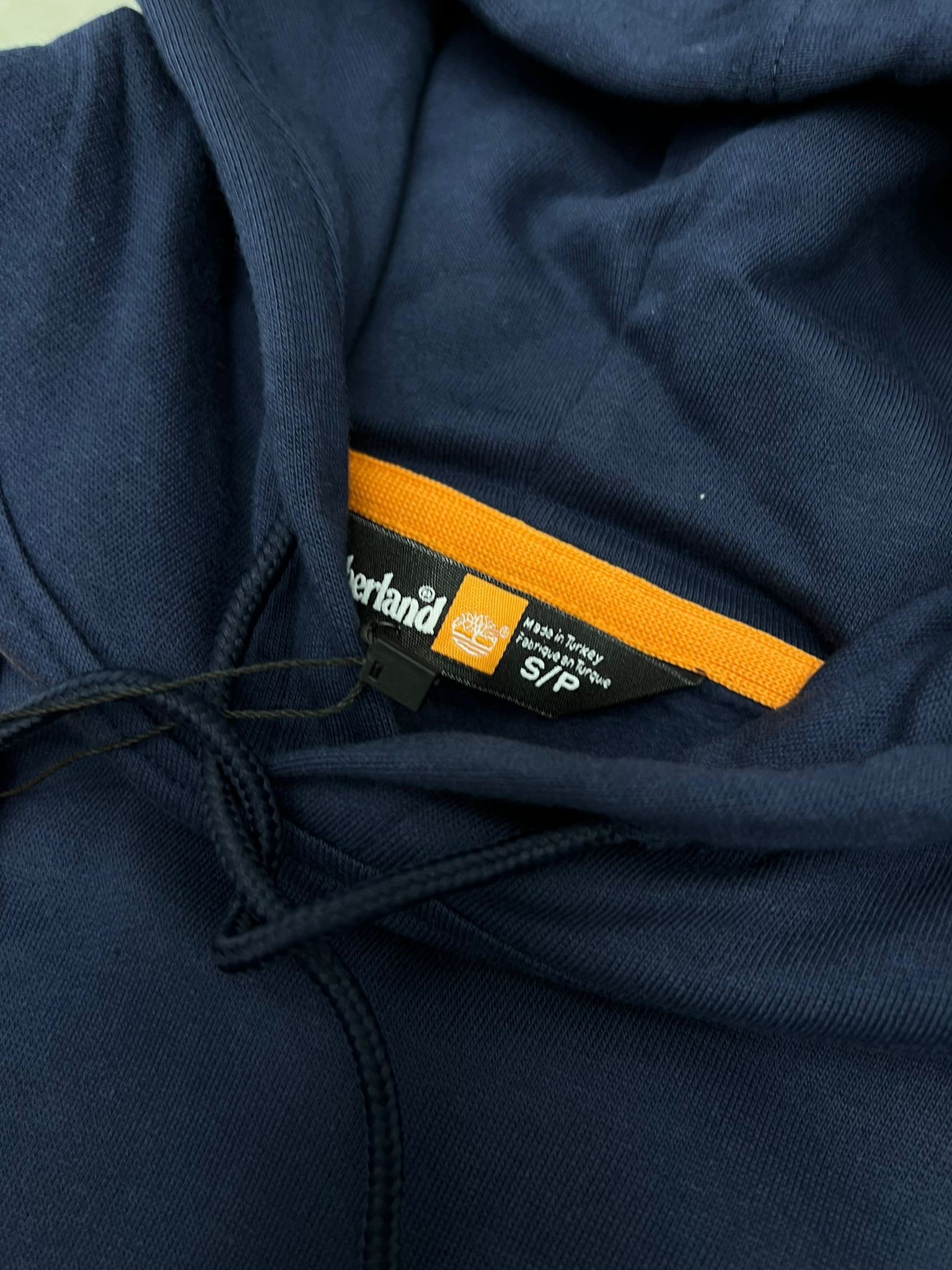 Yeni Sezon Basic Icon Mid Logo 3 İplik Şarodonlu Navy Blue Sweatshirt