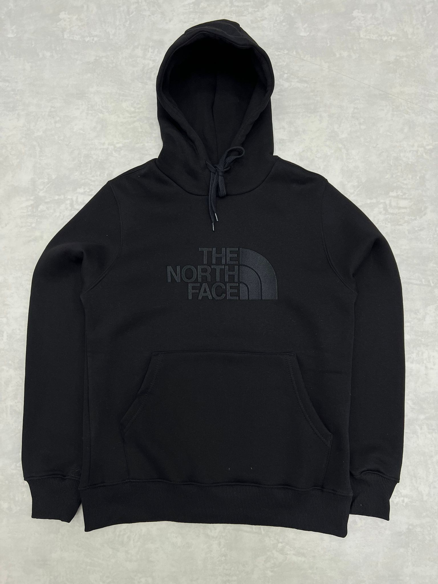 Mid Icon Full Nakış Black Sweatshirt