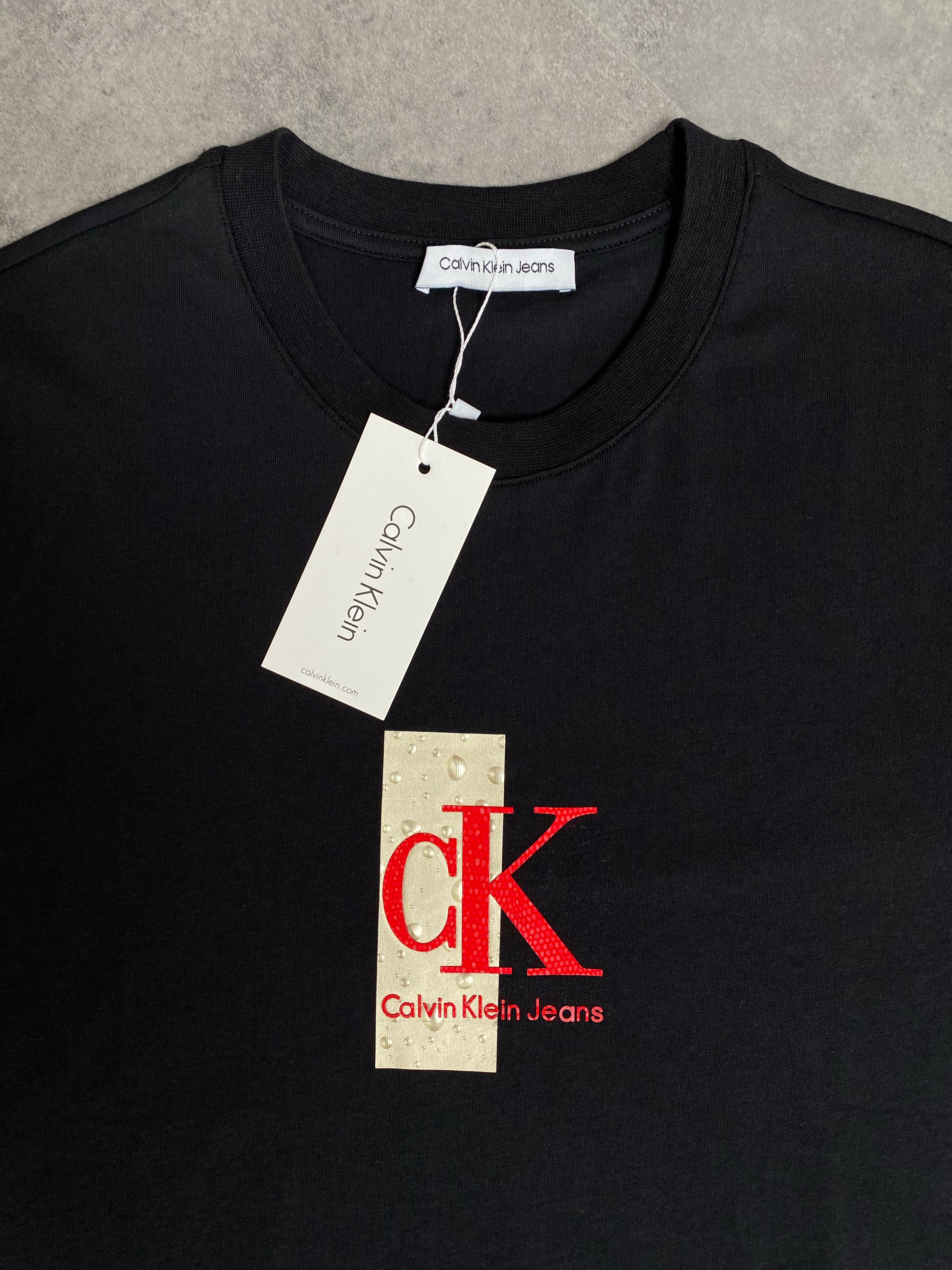 Yeni Sezon 3D Logo Print T-shirt